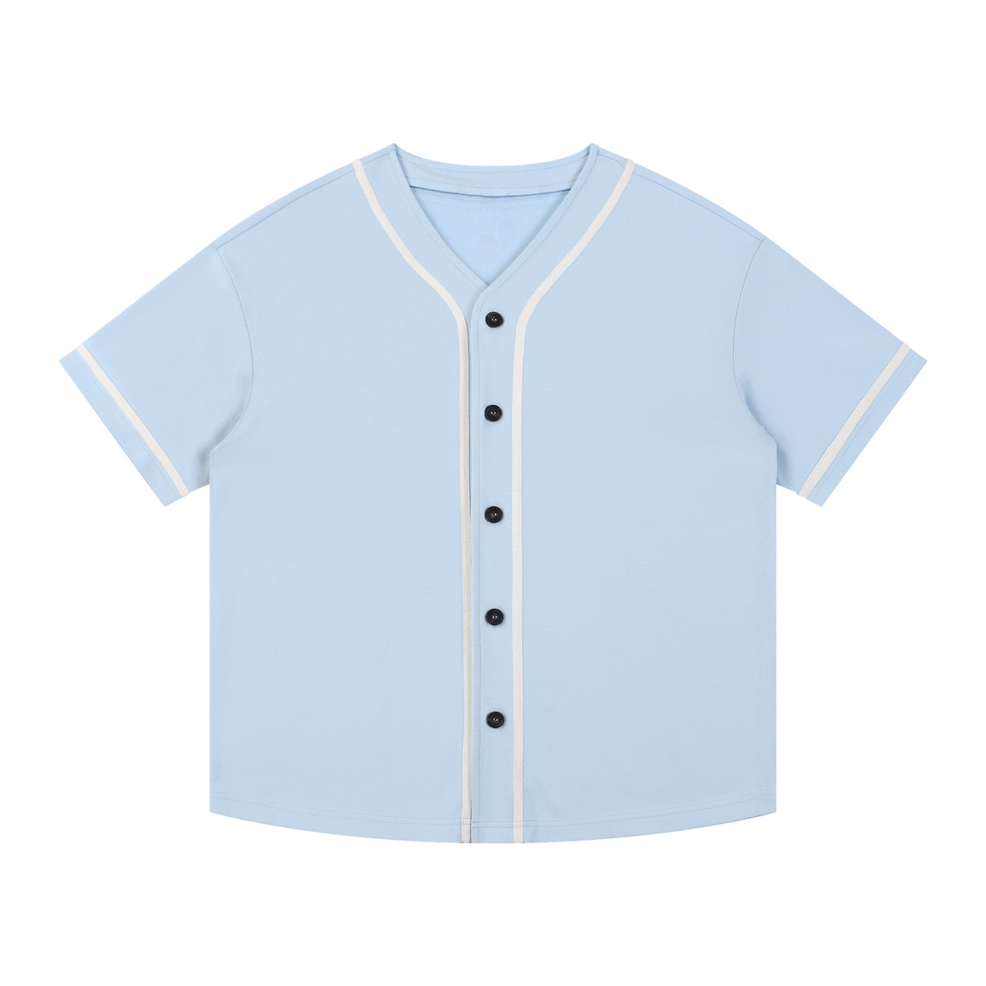 ARVIA Contrast Piped Button-Up Jersey