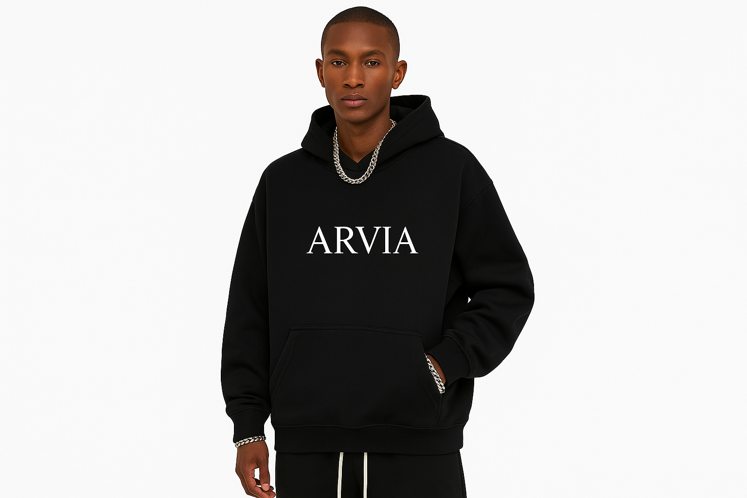 ARVIA Oversized Hoodie