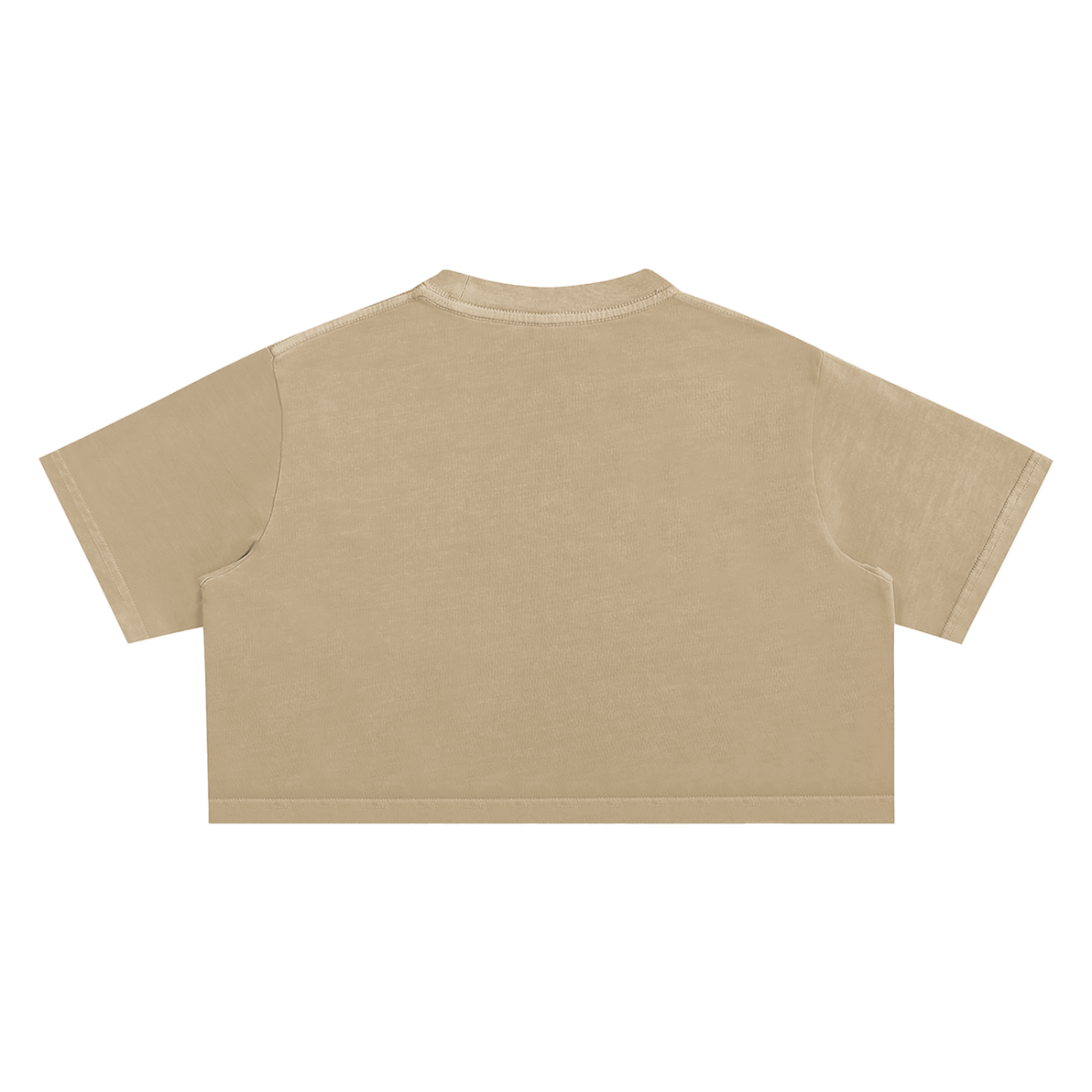 ARVIA Snow Washed Crop Top