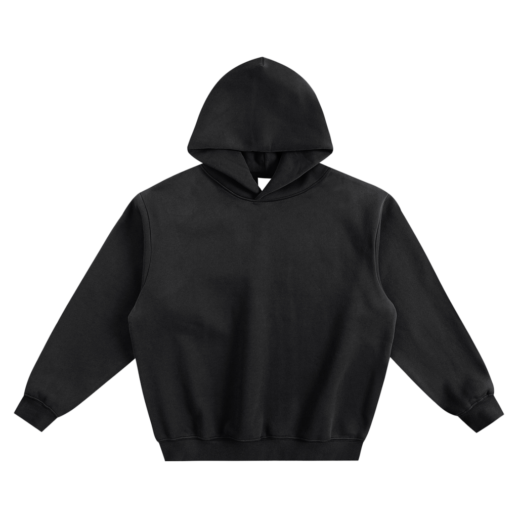 ARVIA Fleeced Boxy Hoodie
