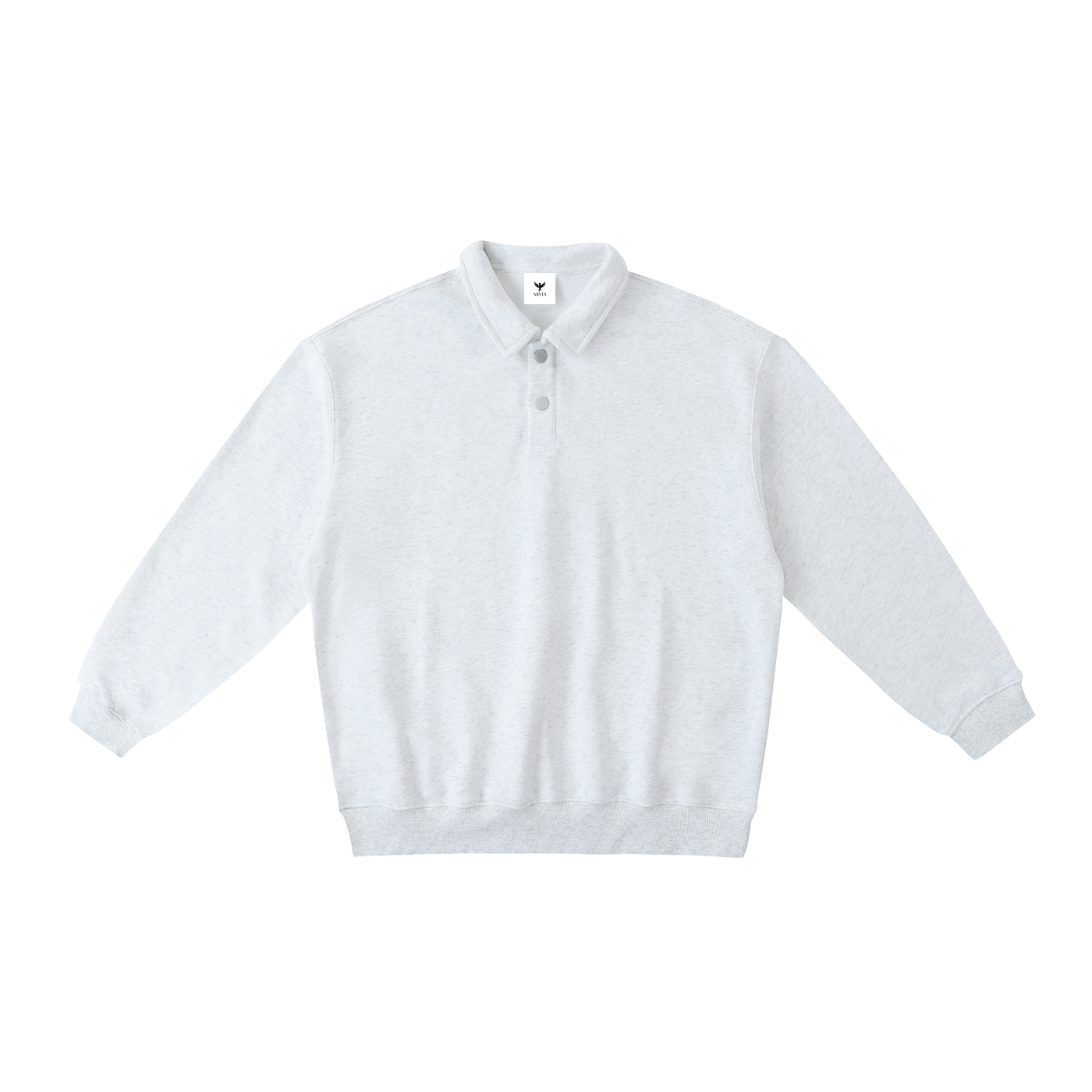 ARVIA Heavyweight Polo-Collar Sweatshirt