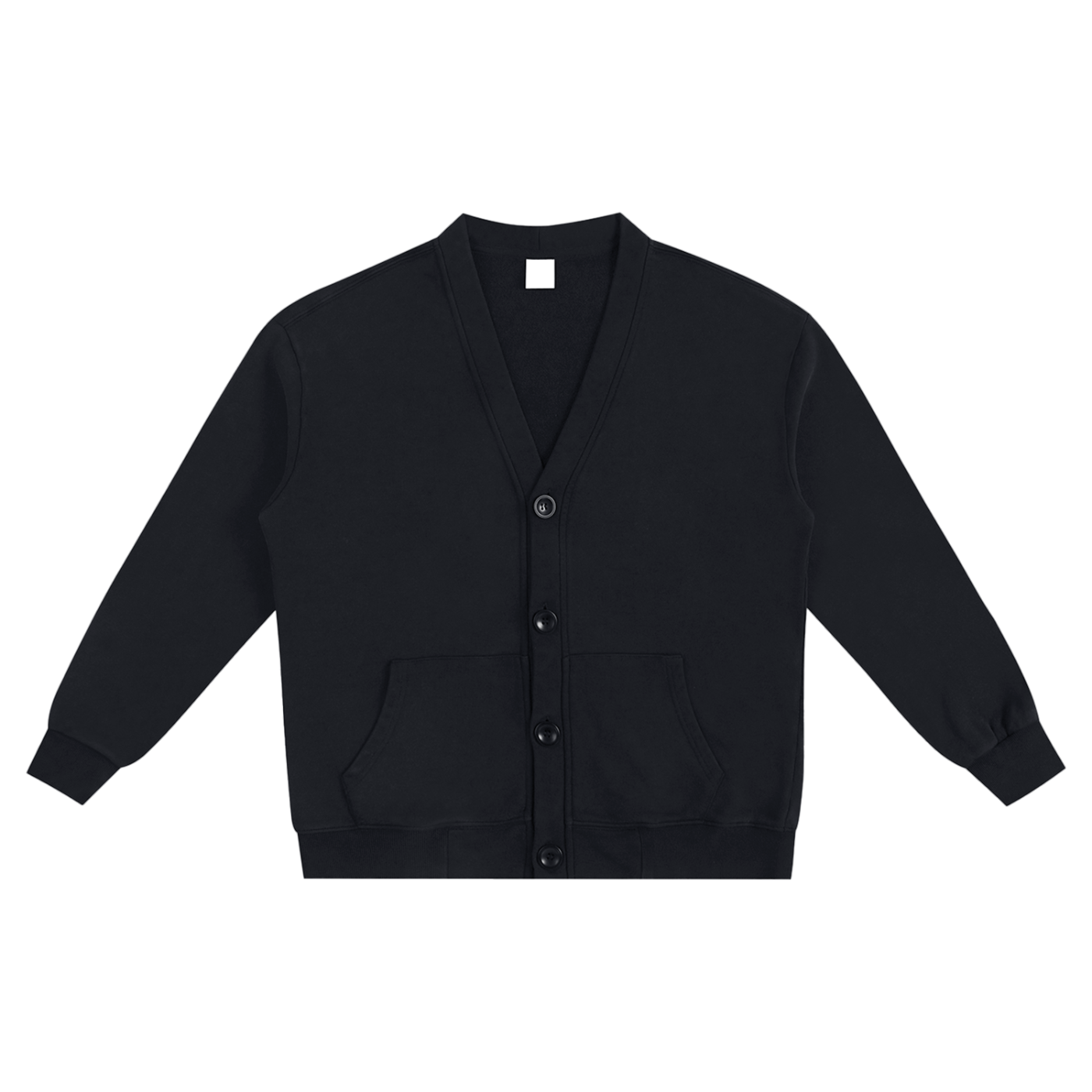 ARVIA Snow Washed Sweat Cardigan