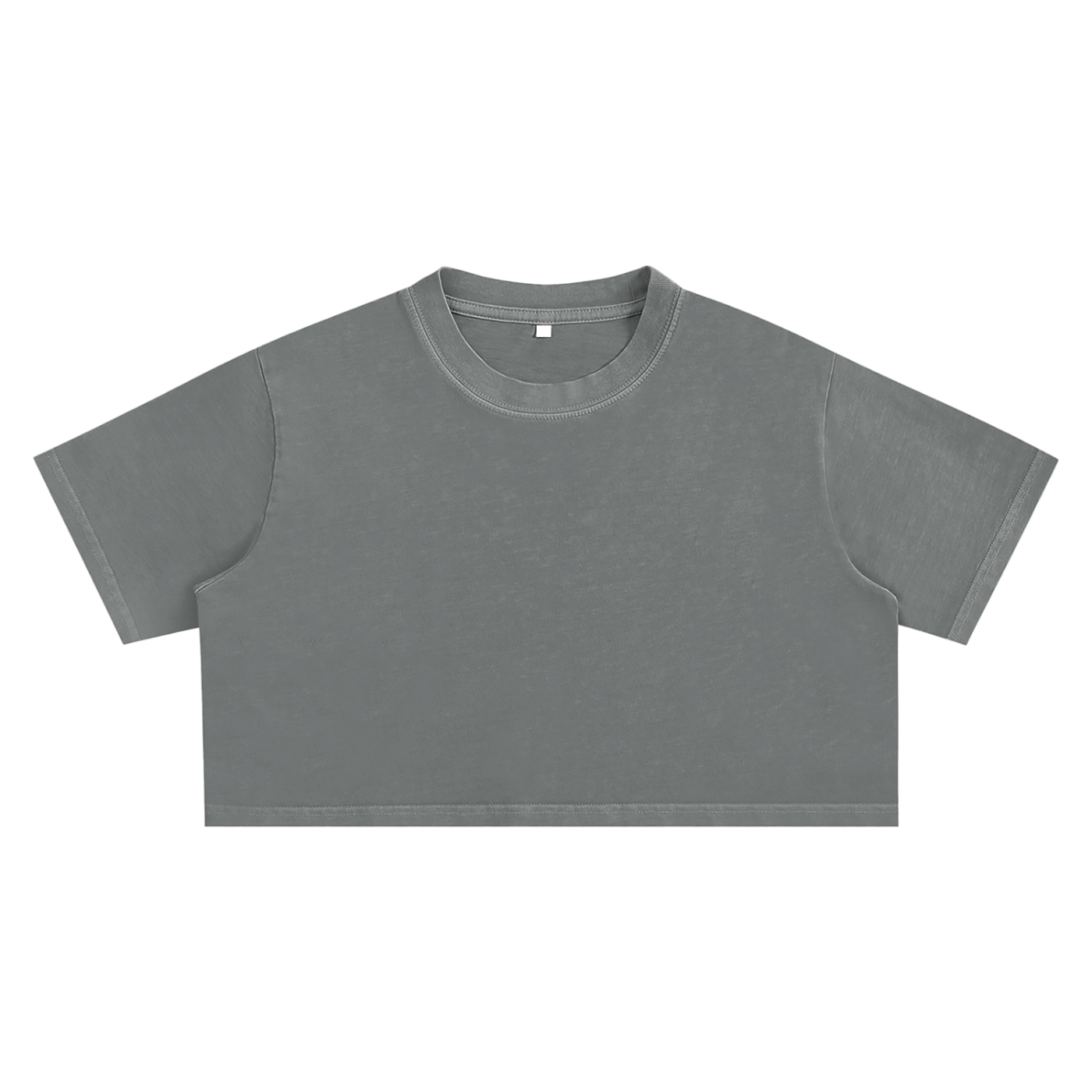 ARVIA Snow Washed Crop Top