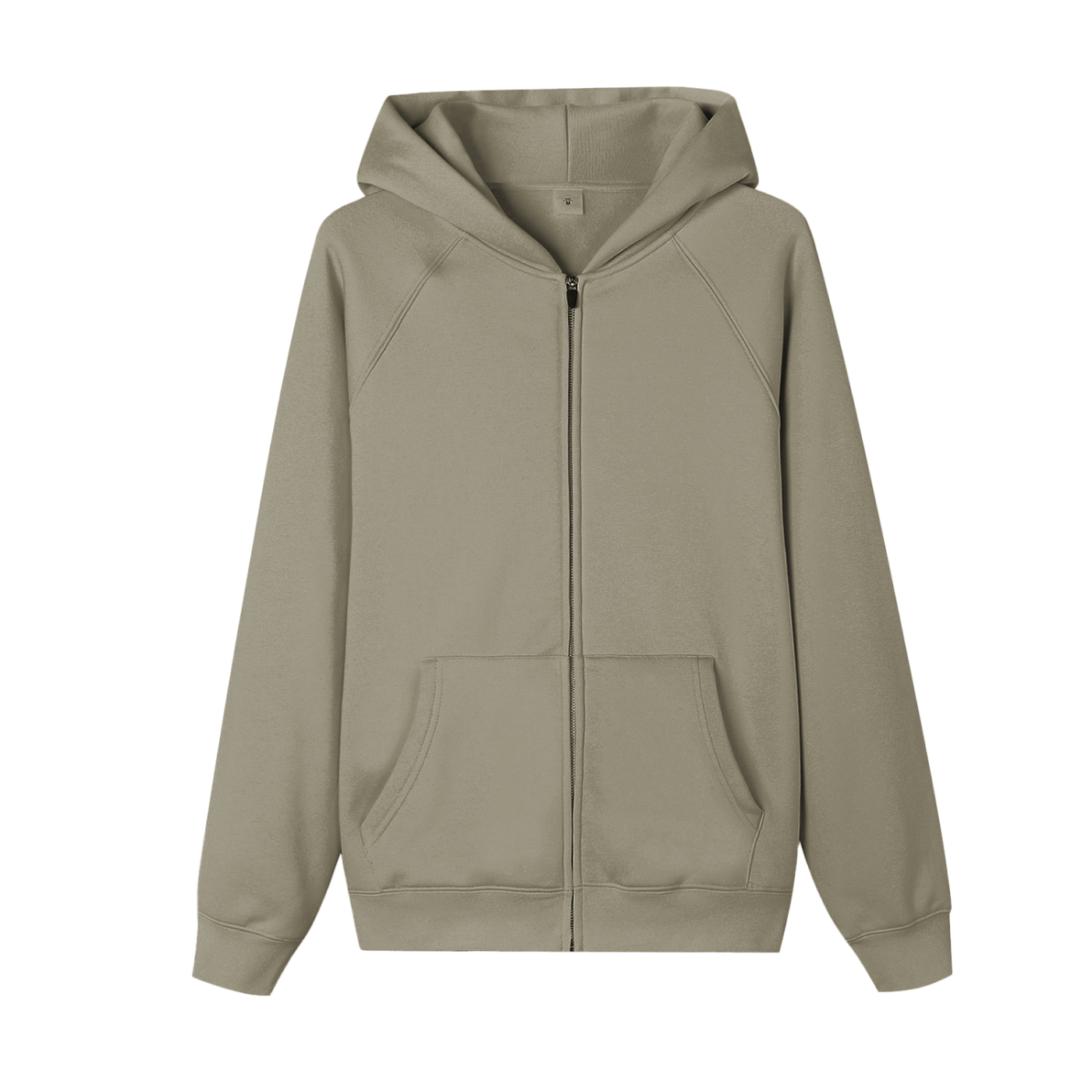 ARVIA Essential Zip-up Fleece Hoodie