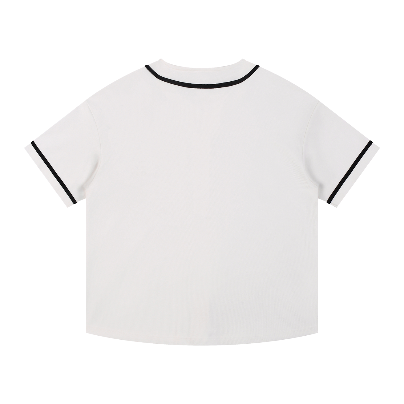 ARVIA Contrast Piped Button-Up Jersey