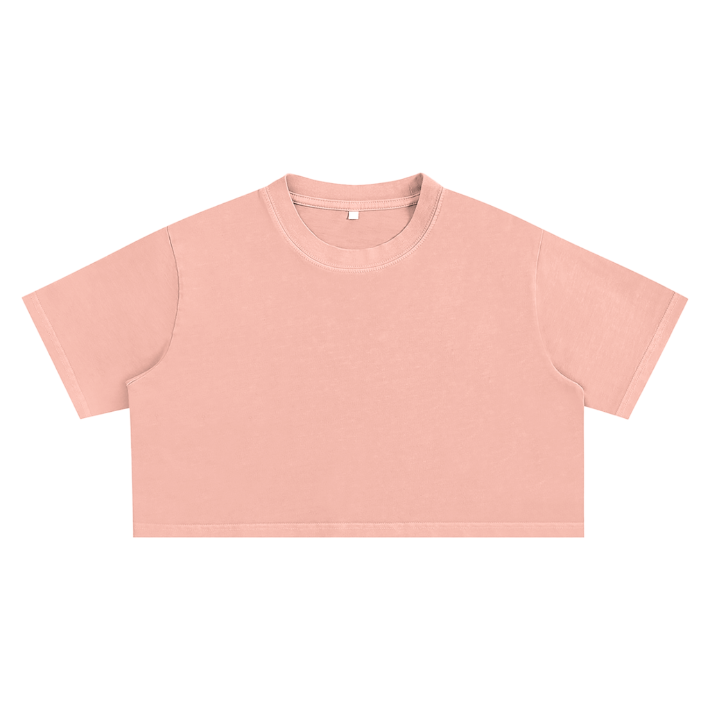 ARVIA Snow Washed Crop Top