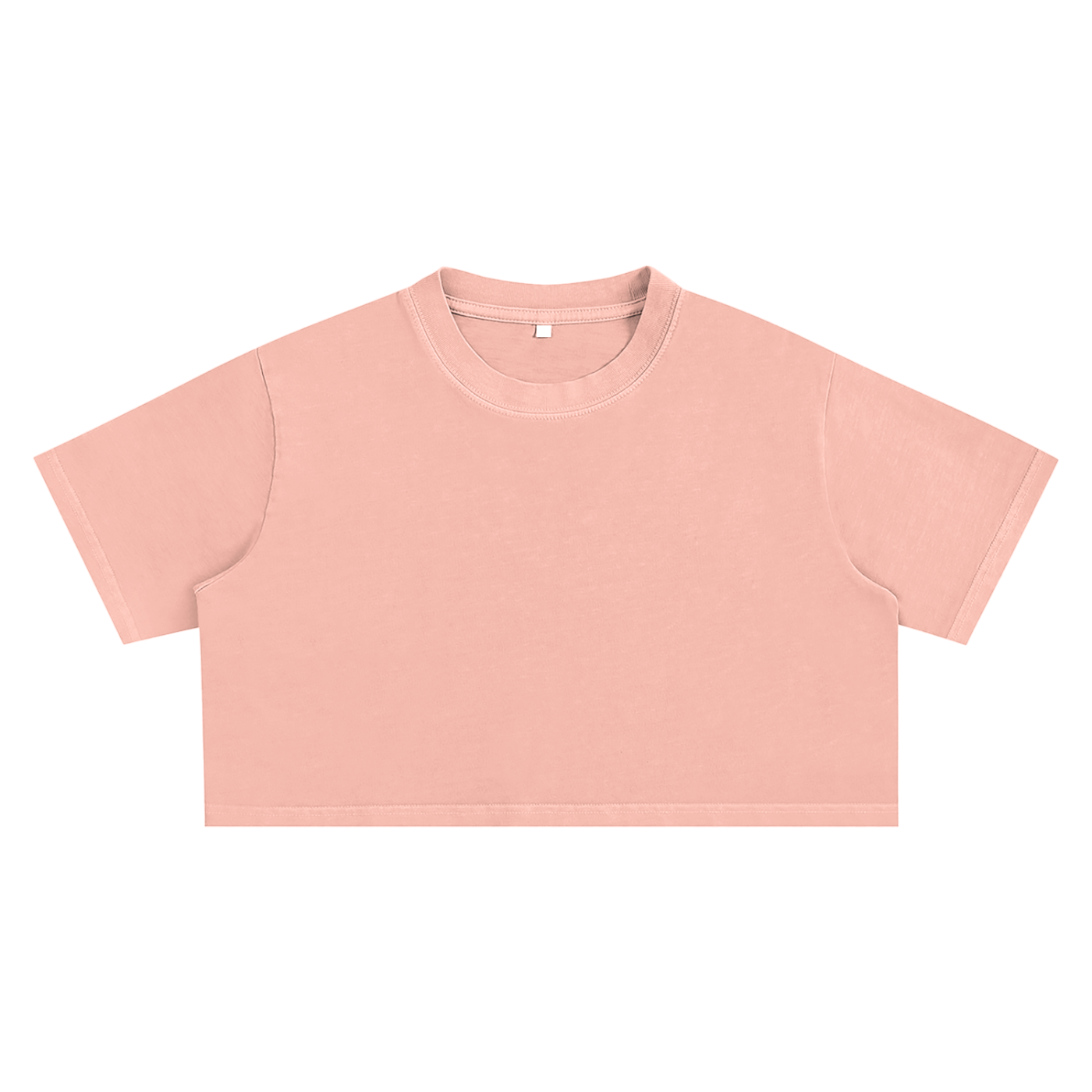 ARVIA Snow Washed Crop Top