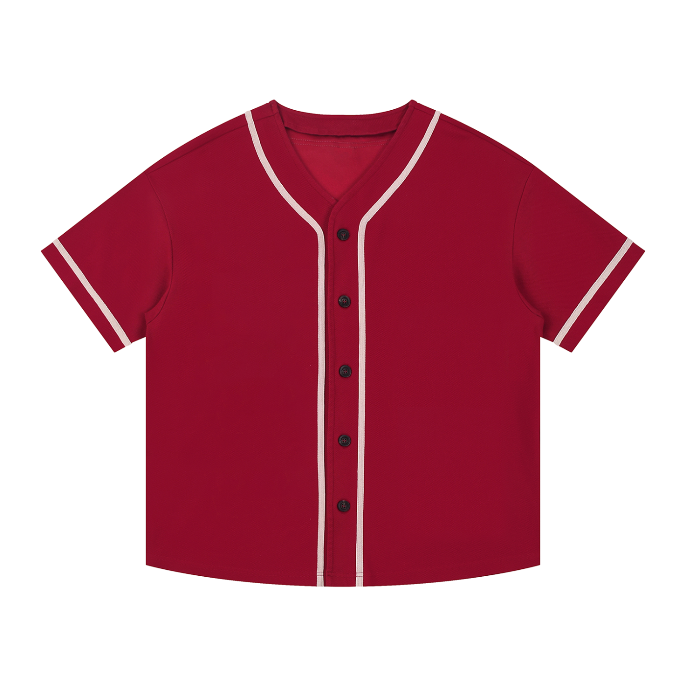 ARVIA Contrast Piped Button-Up Jersey