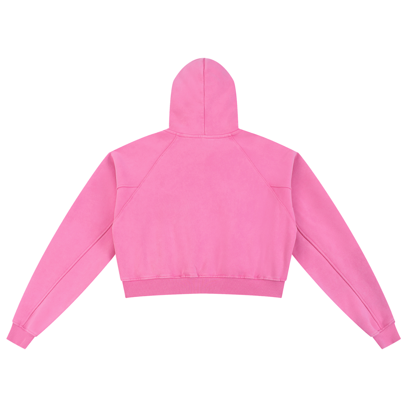 ARVIA Snow Washed Cropped Hoodie