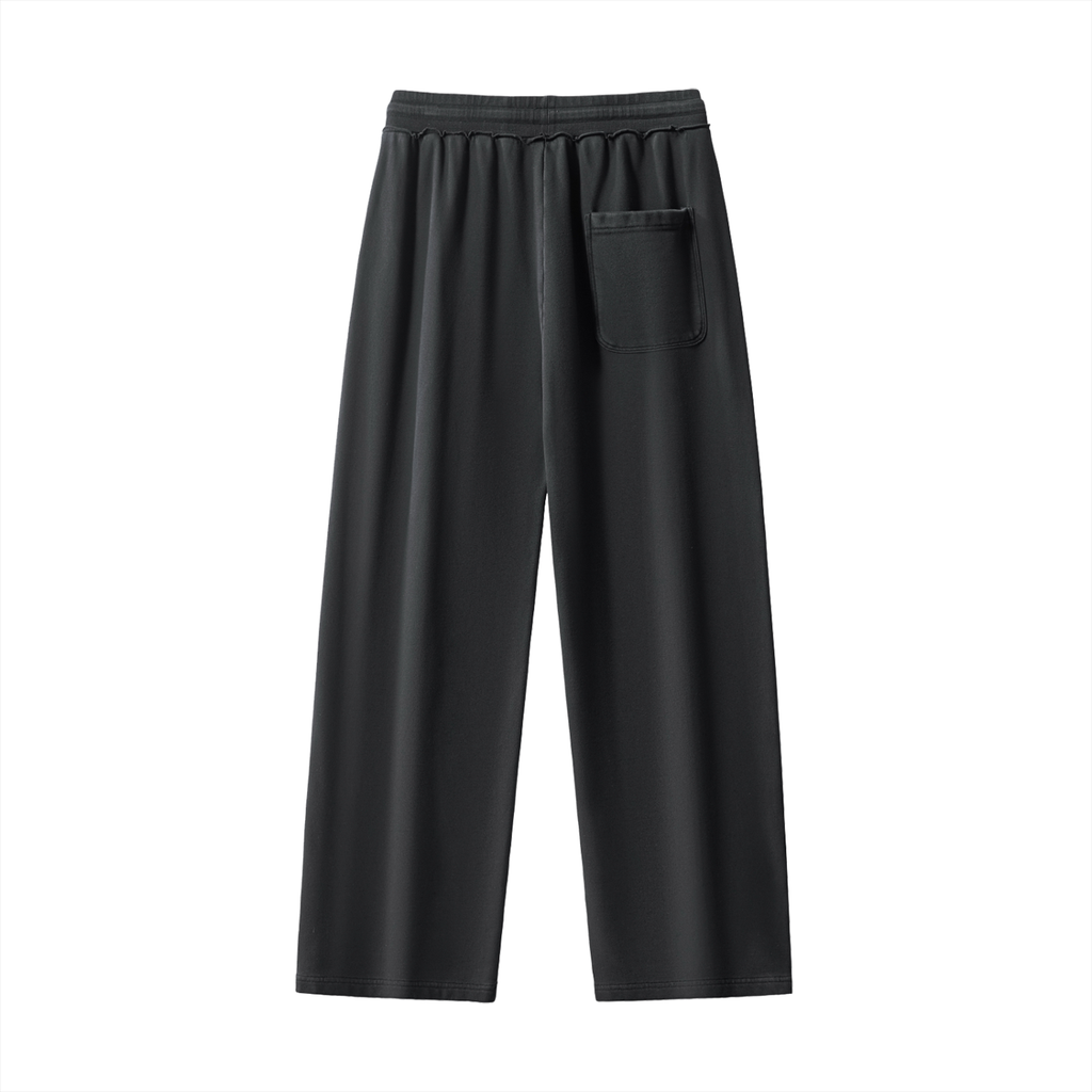 ARVIA Raw-Seam Enzyme Washed Sweatpants