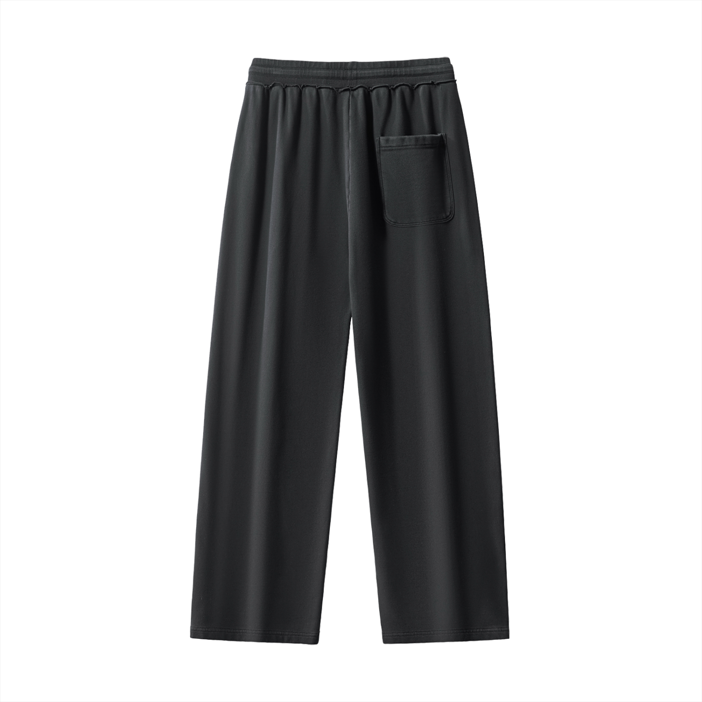 ARVIA Raw-Seam Enzyme Washed Sweatpants