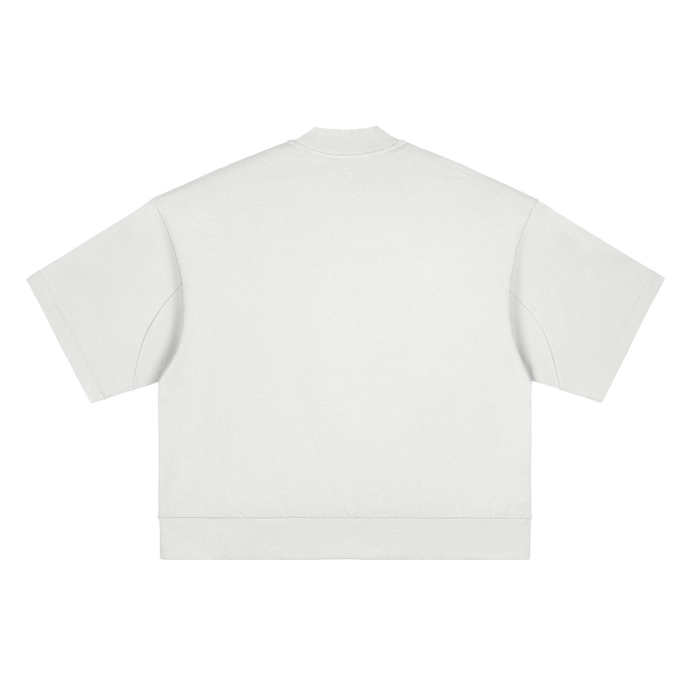 ARVIA Heavyweight Oversized Mock Neck T-Shirt