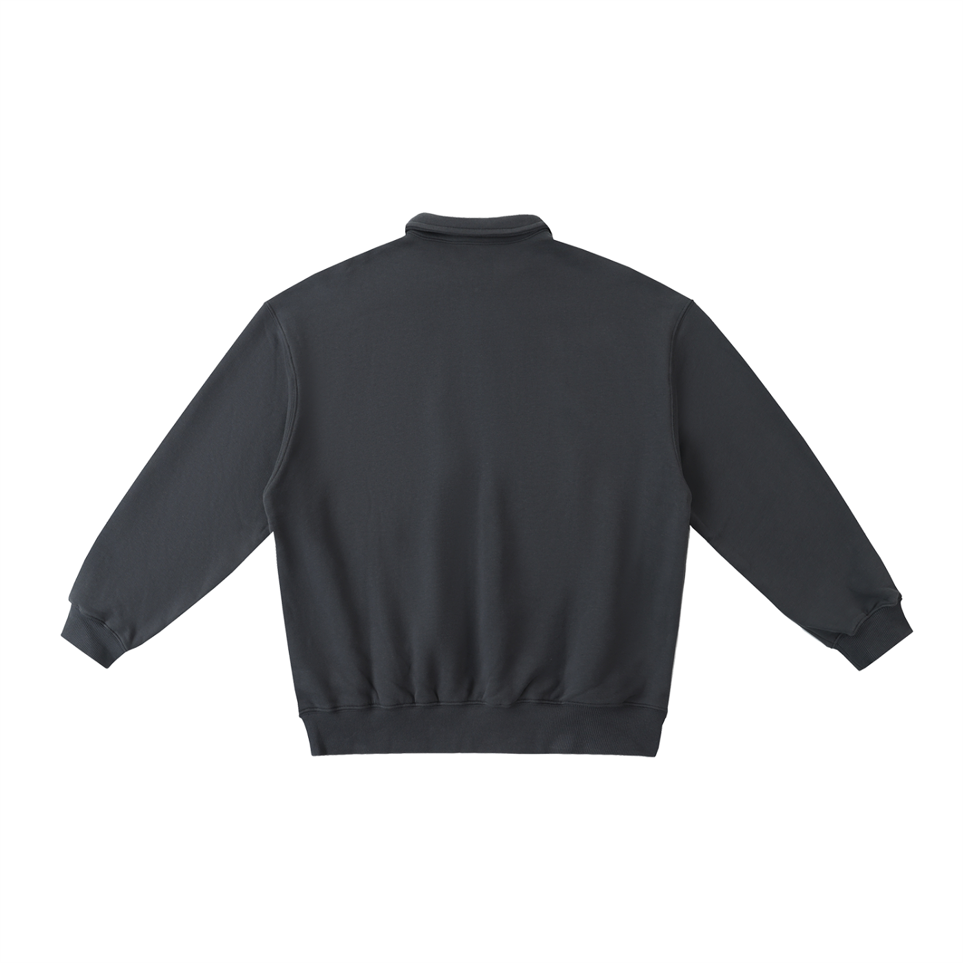 ARVIA Heavyweight Polo-Collar Sweatshirt