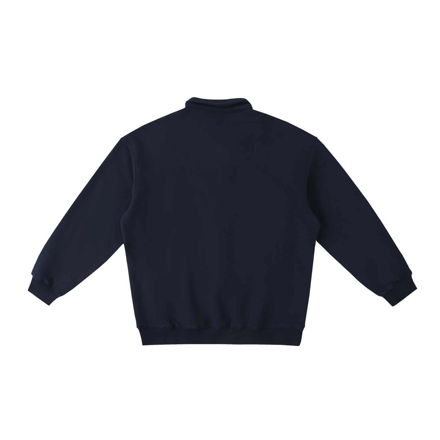 ARVIA Heavyweight Polo-Collar Sweatshirt