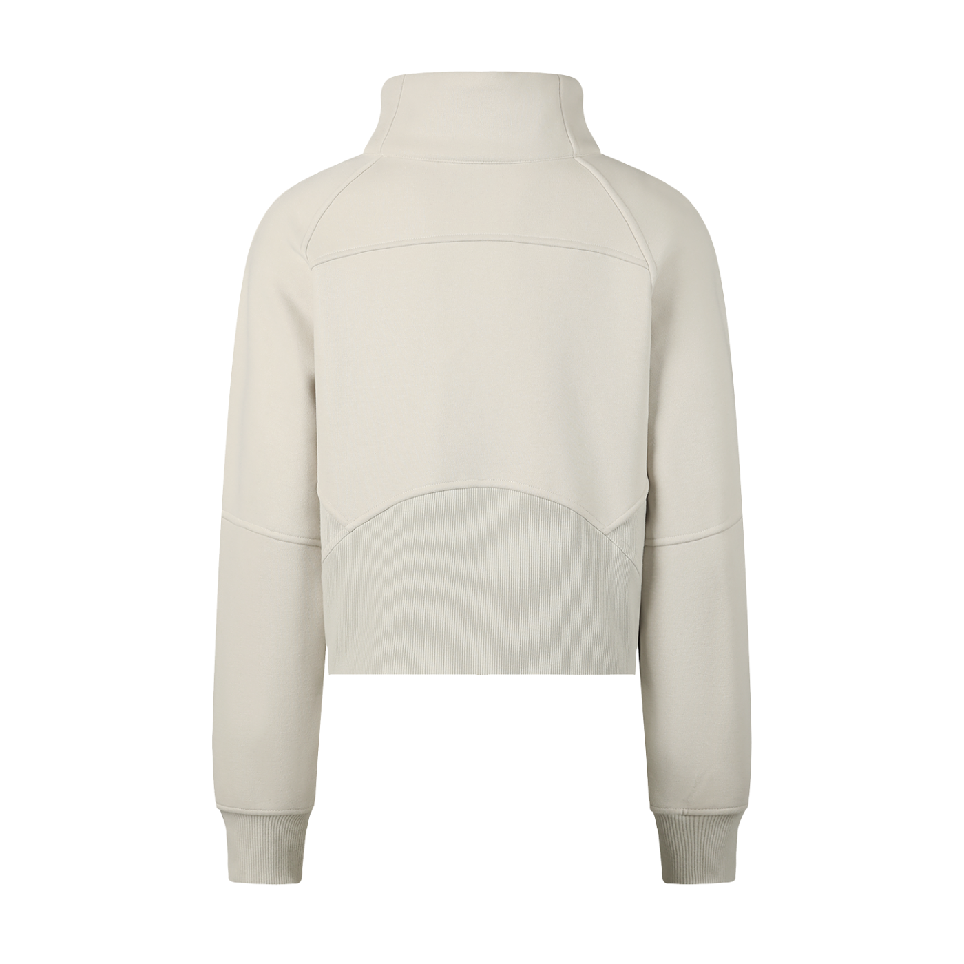 ARVIA Cropped Half-Zip Sweatshirt