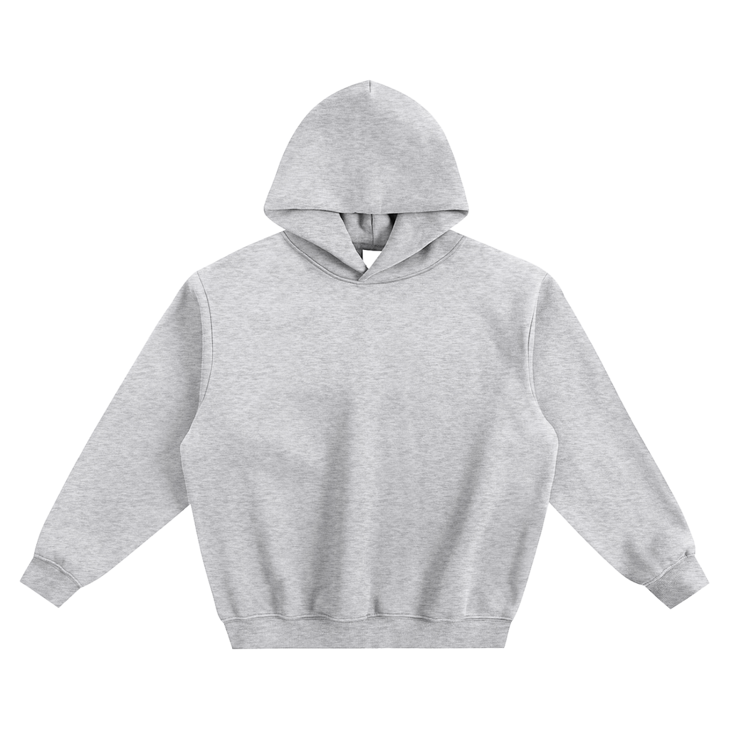 ARVIA Fleeced Boxy Hoodie