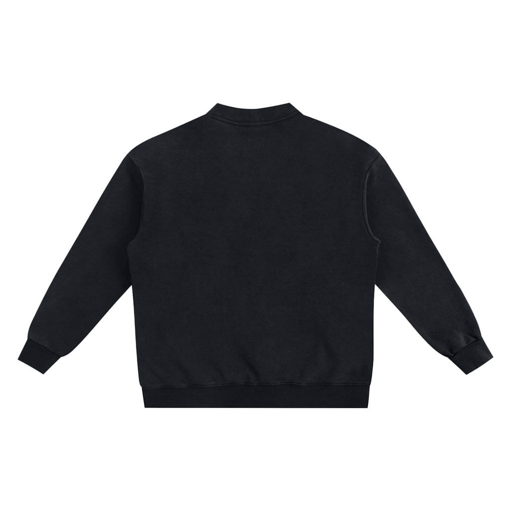 ARVIA Snow Washed Sweat Cardigan
