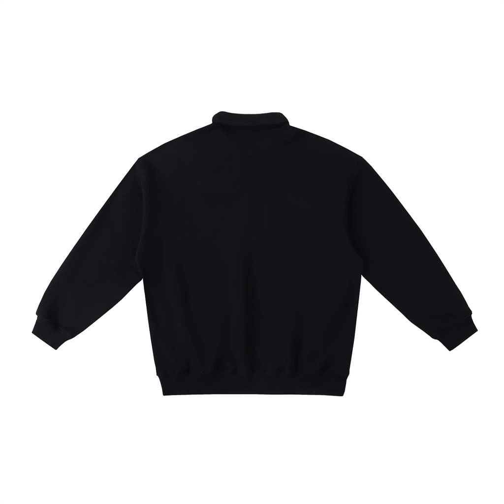 ARVIA Heavyweight Polo-Collar Sweatshirt