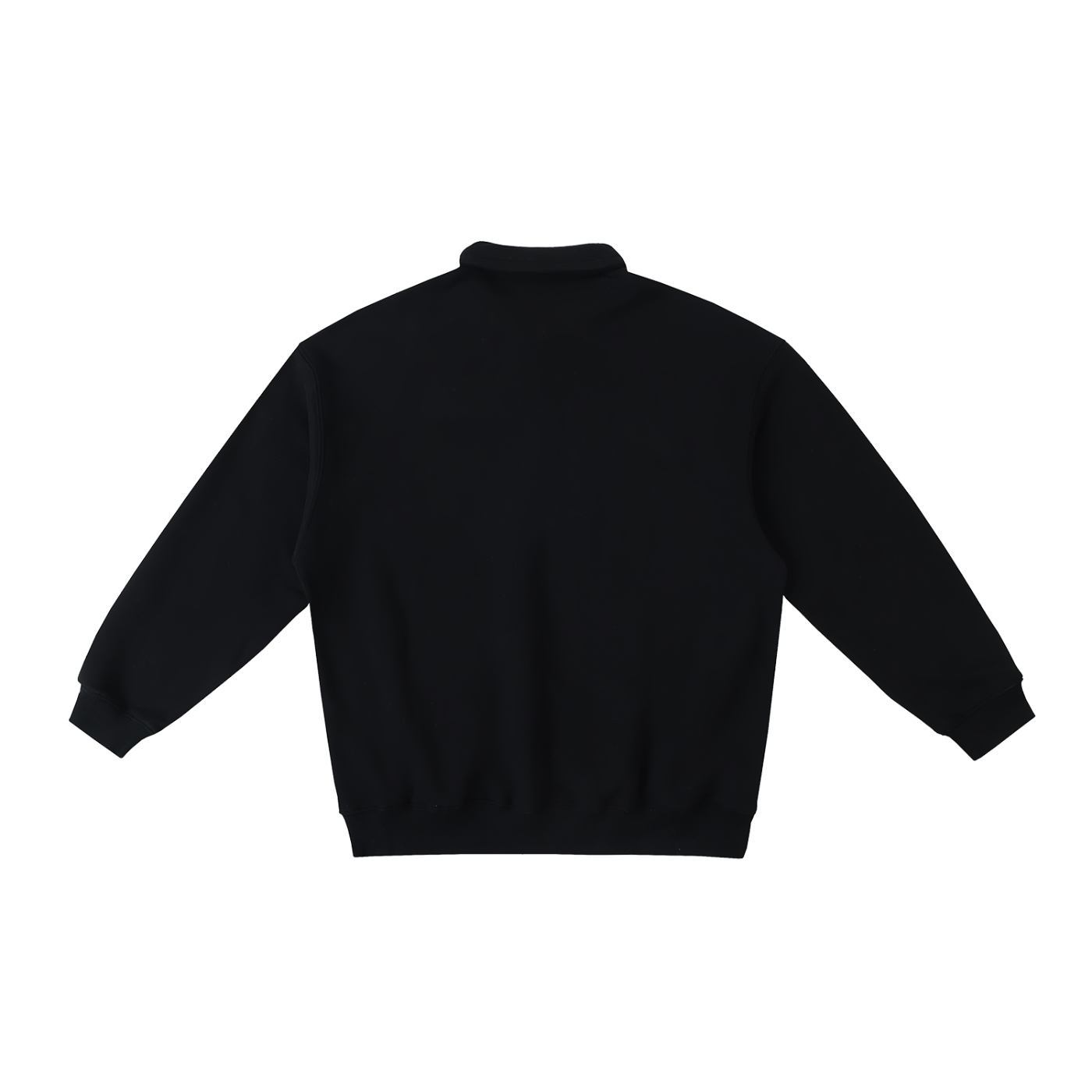 ARVIA Heavyweight Polo-Collar Sweatshirt