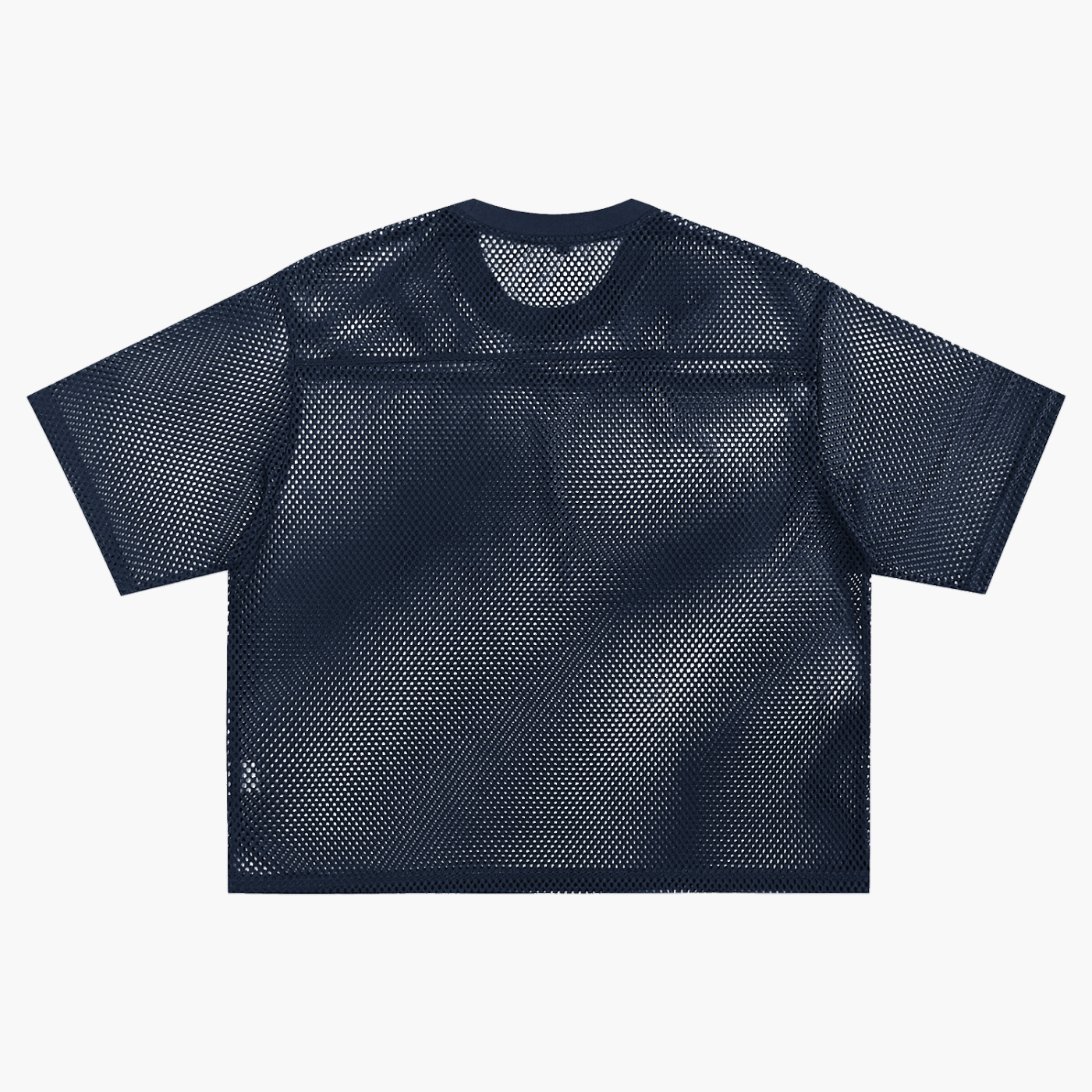 ARVIA See-through Boxy Net T-Shirt