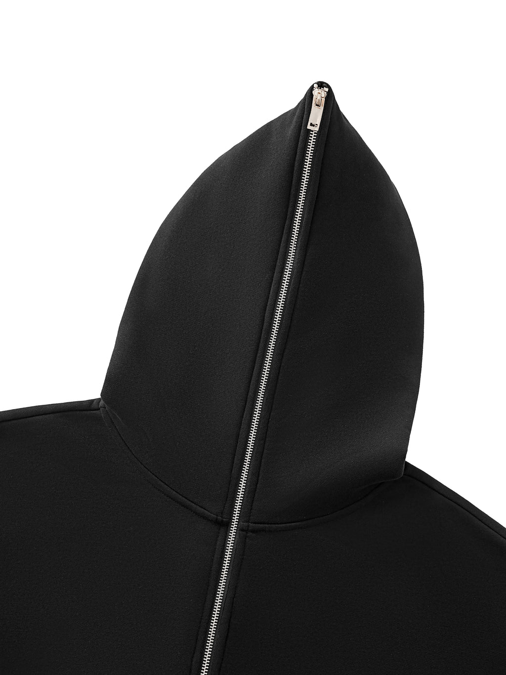 ARVIA Fleeced Full-Zip Boxy Hoodie