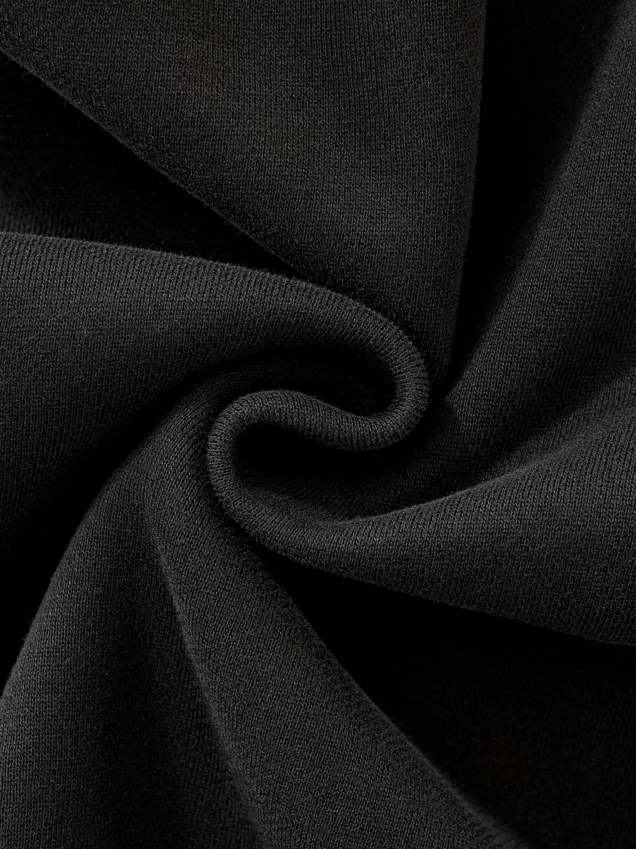ARVIA Fleeced Full-Zip Boxy Hoodie