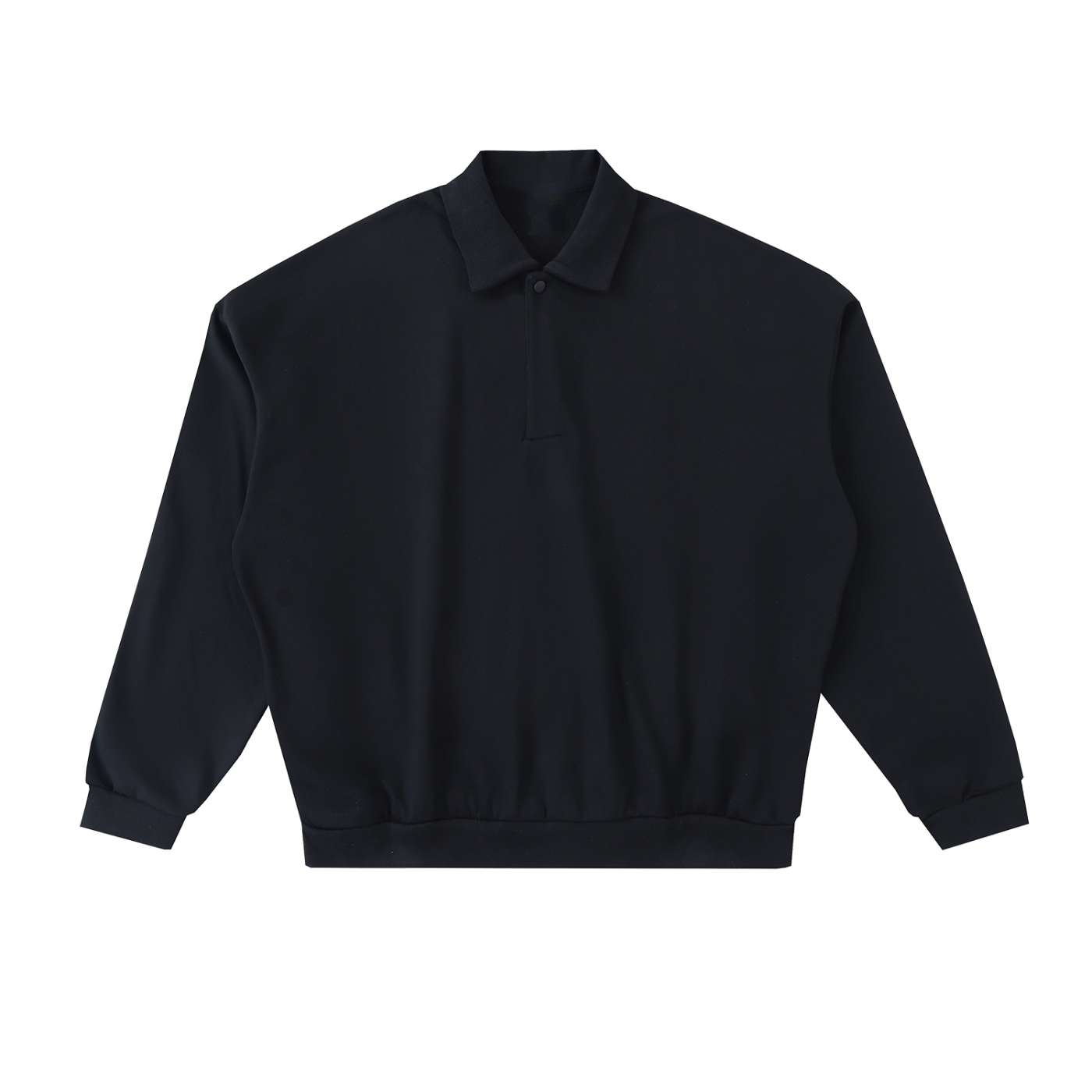 ARVIA Heavyweight Fleece Polo Sweatshirt