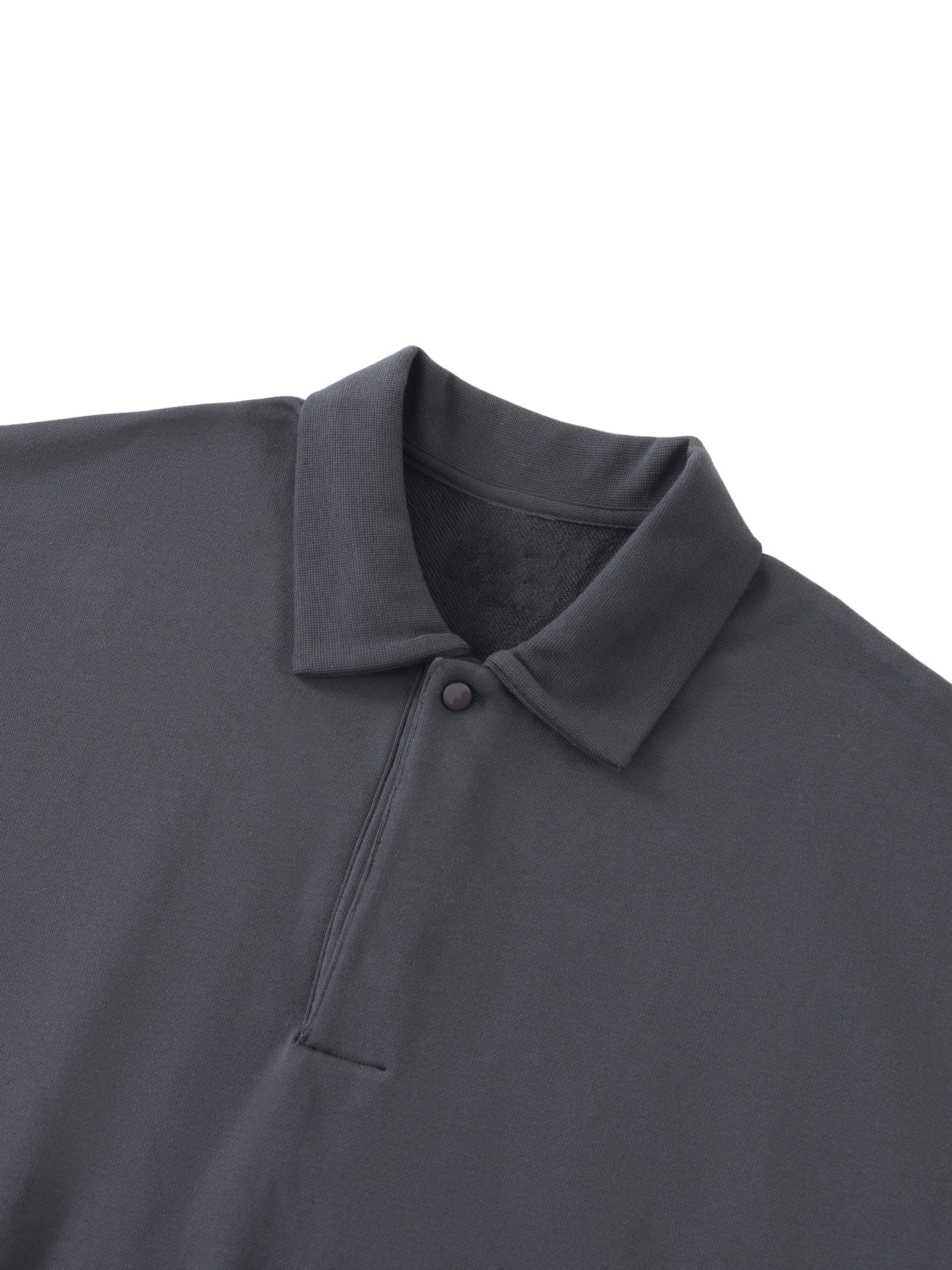 ARVIA Heavyweight Fleece Polo Sweatshirt