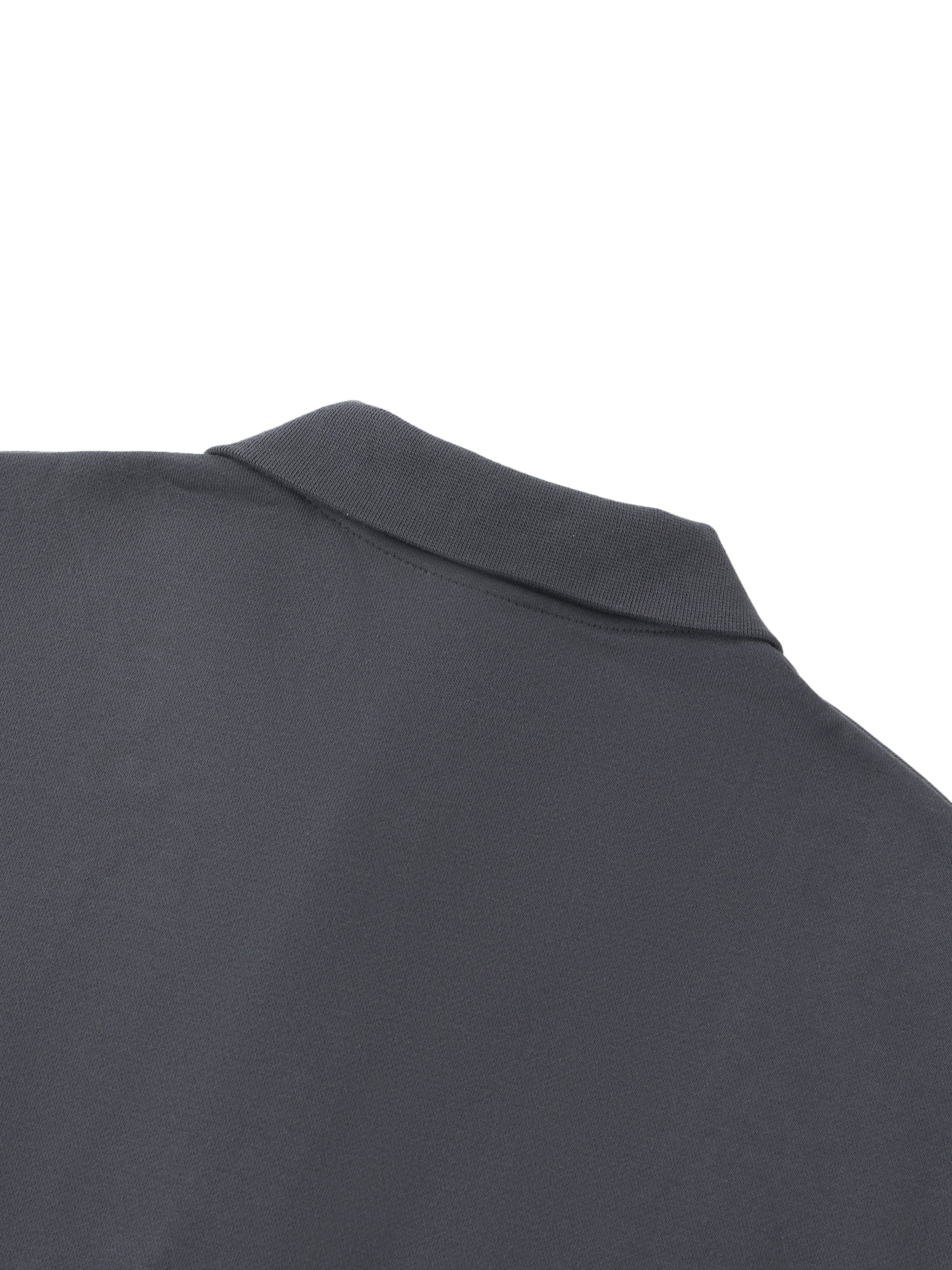 ARVIA Heavyweight Fleece Polo Sweatshirt