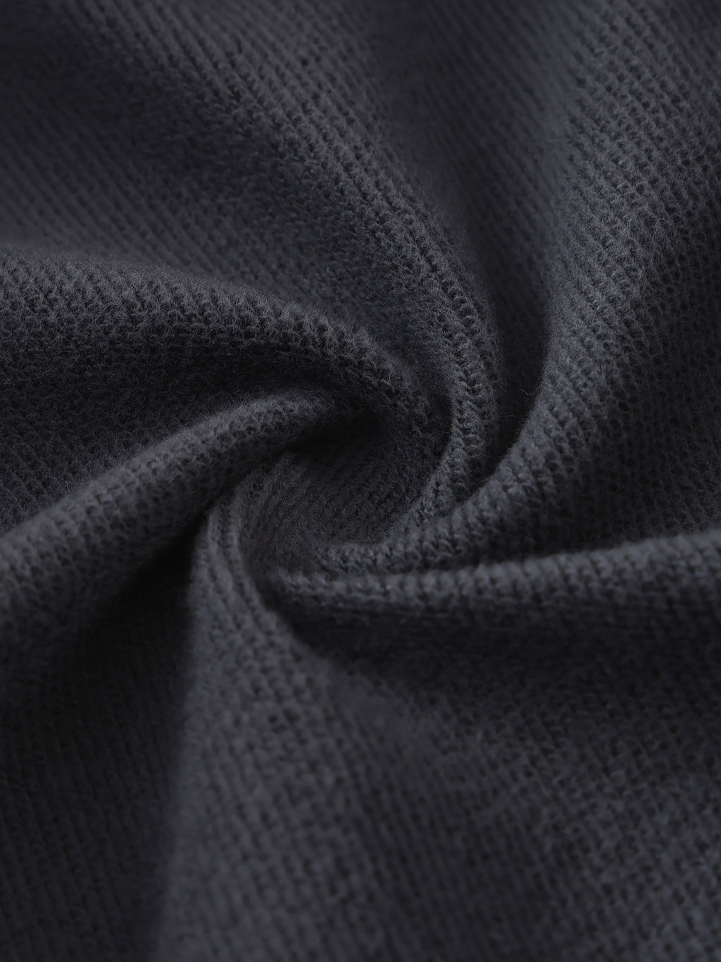 ARVIA Heavyweight Fleece Polo Sweatshirt