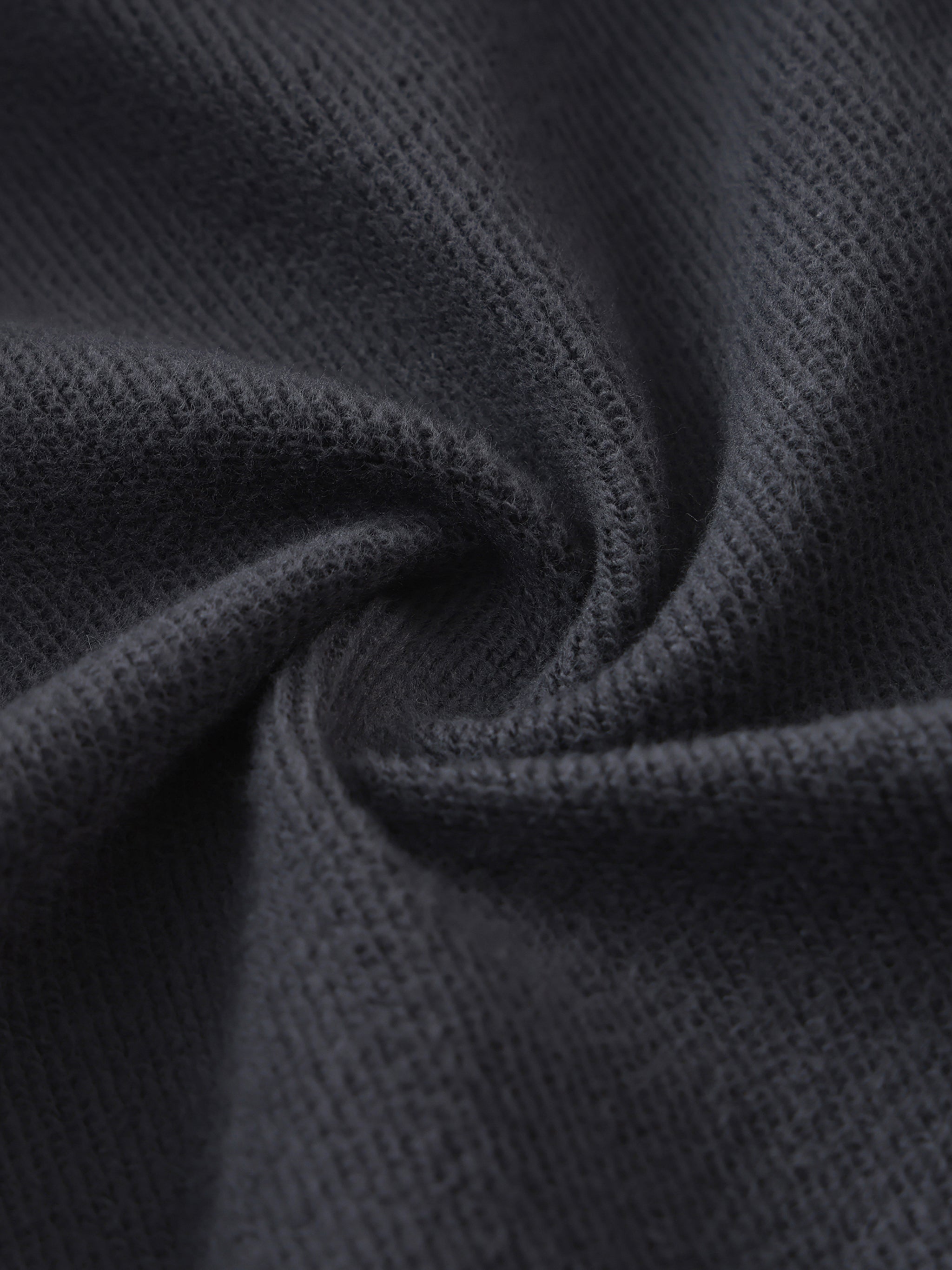 ARVIA Heavyweight Fleece Polo Sweatshirt