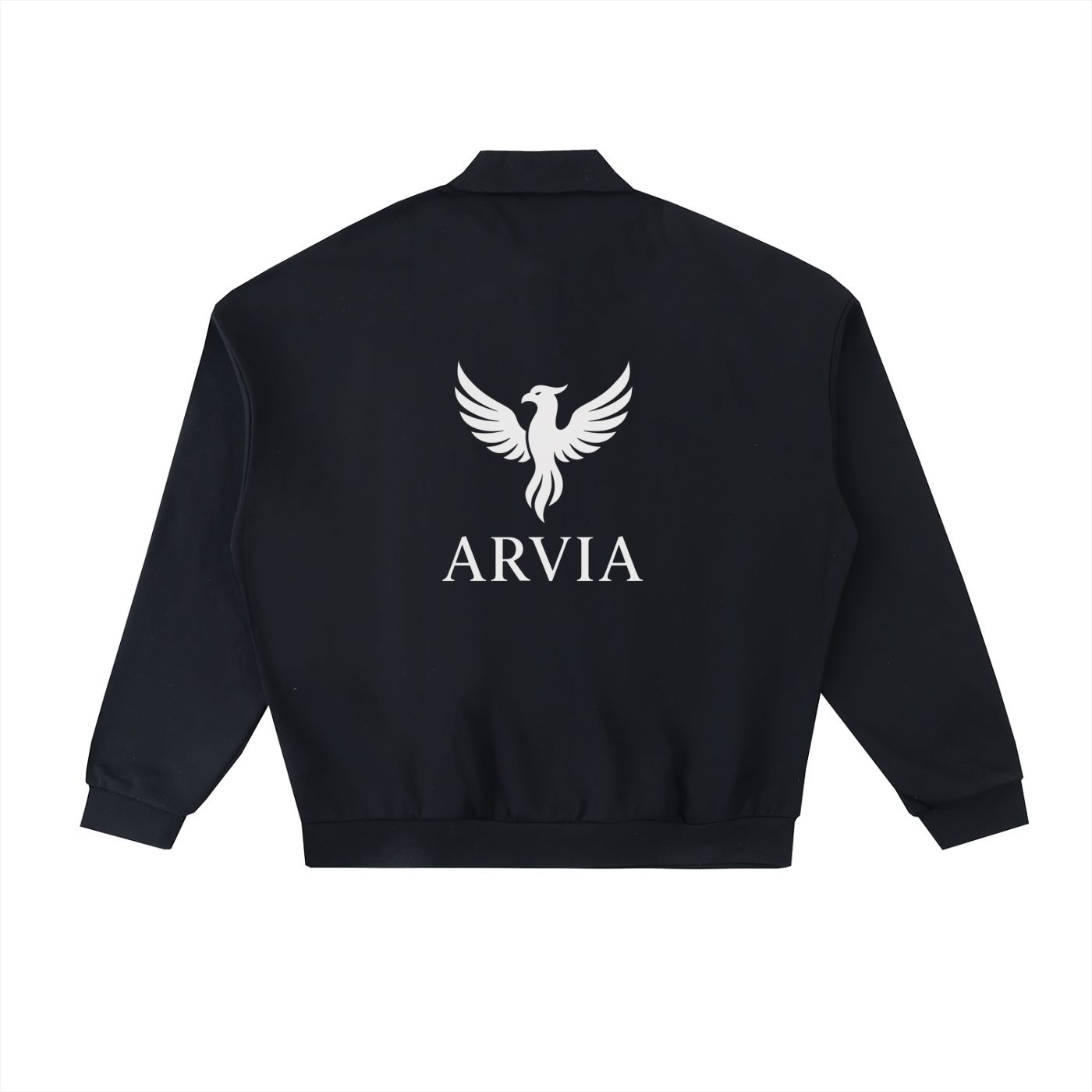 ARVIA Heavyweight Fleece Polo Sweatshirt