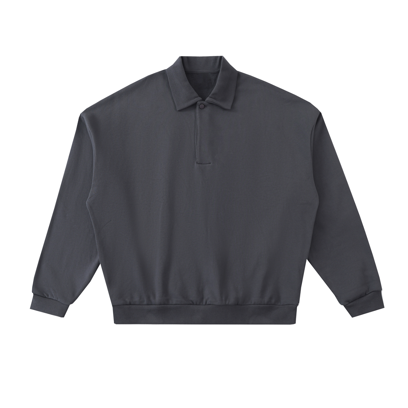 ARVIA Heavyweight Fleece Polo Sweatshirt