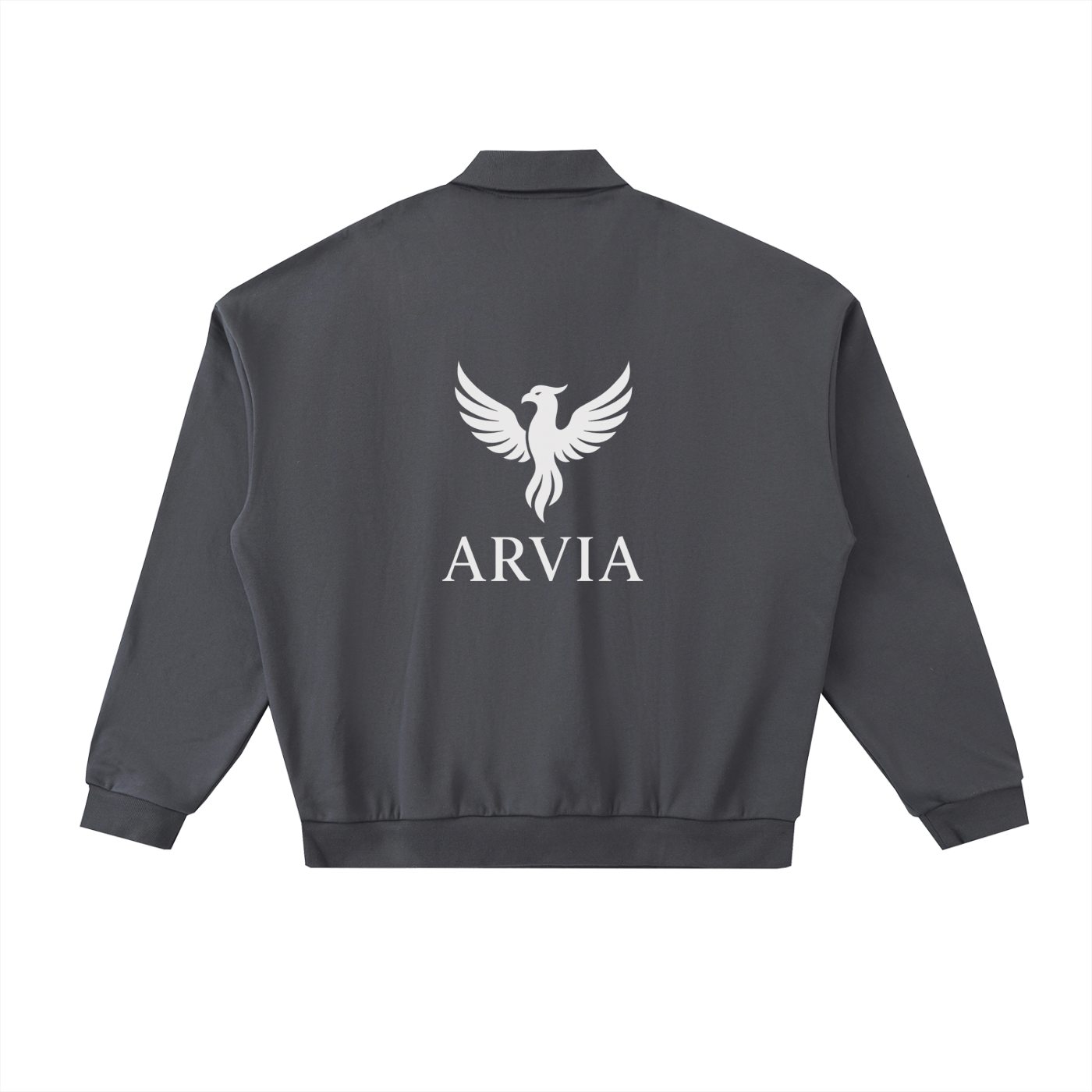 ARVIA Heavyweight Fleece Polo Sweatshirt