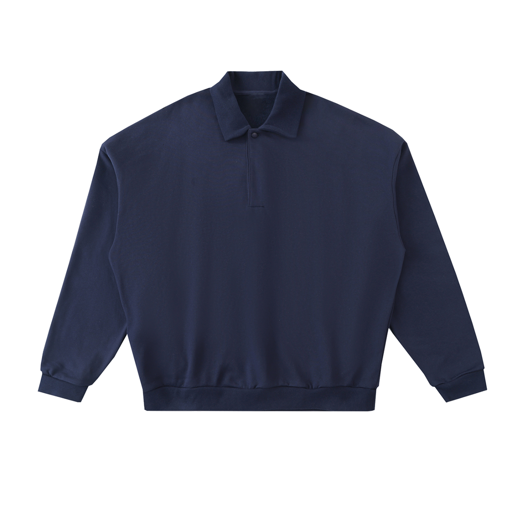ARVIA Heavyweight Fleece Polo Sweatshirt