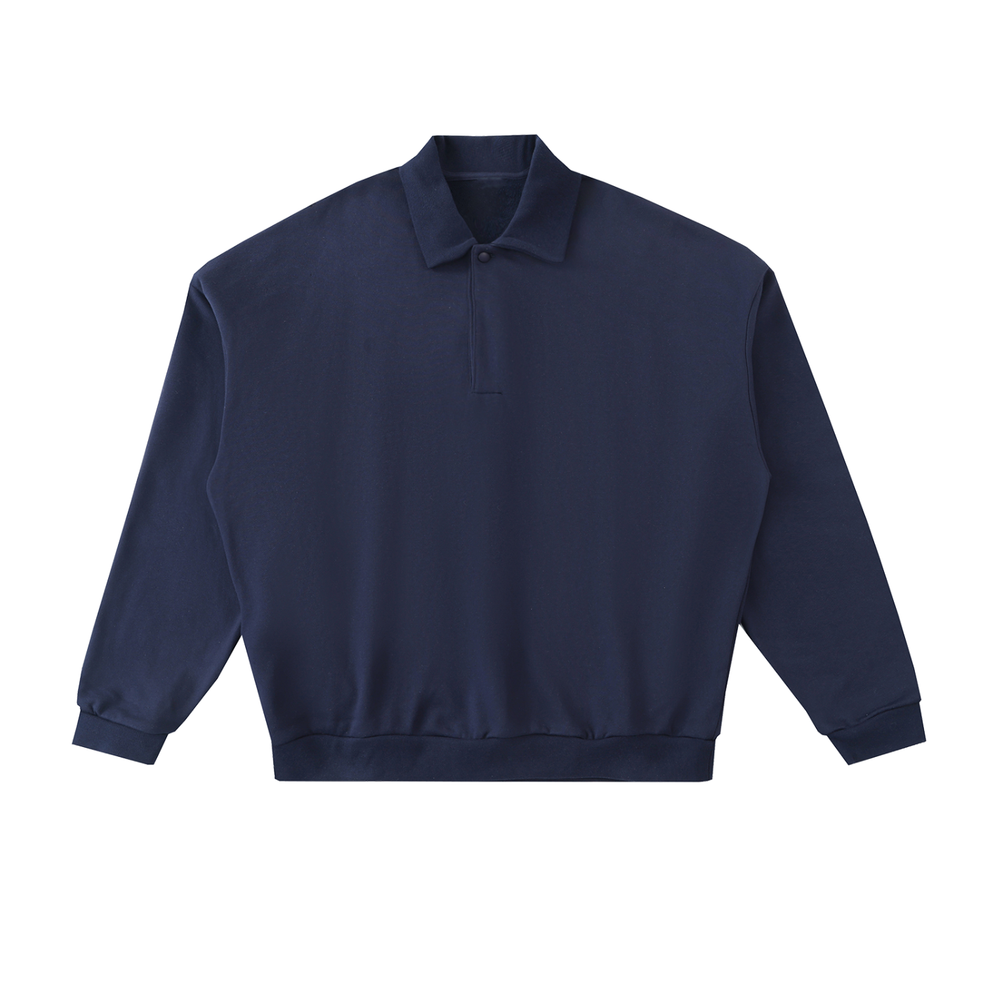 ARVIA Heavyweight Fleece Polo Sweatshirt