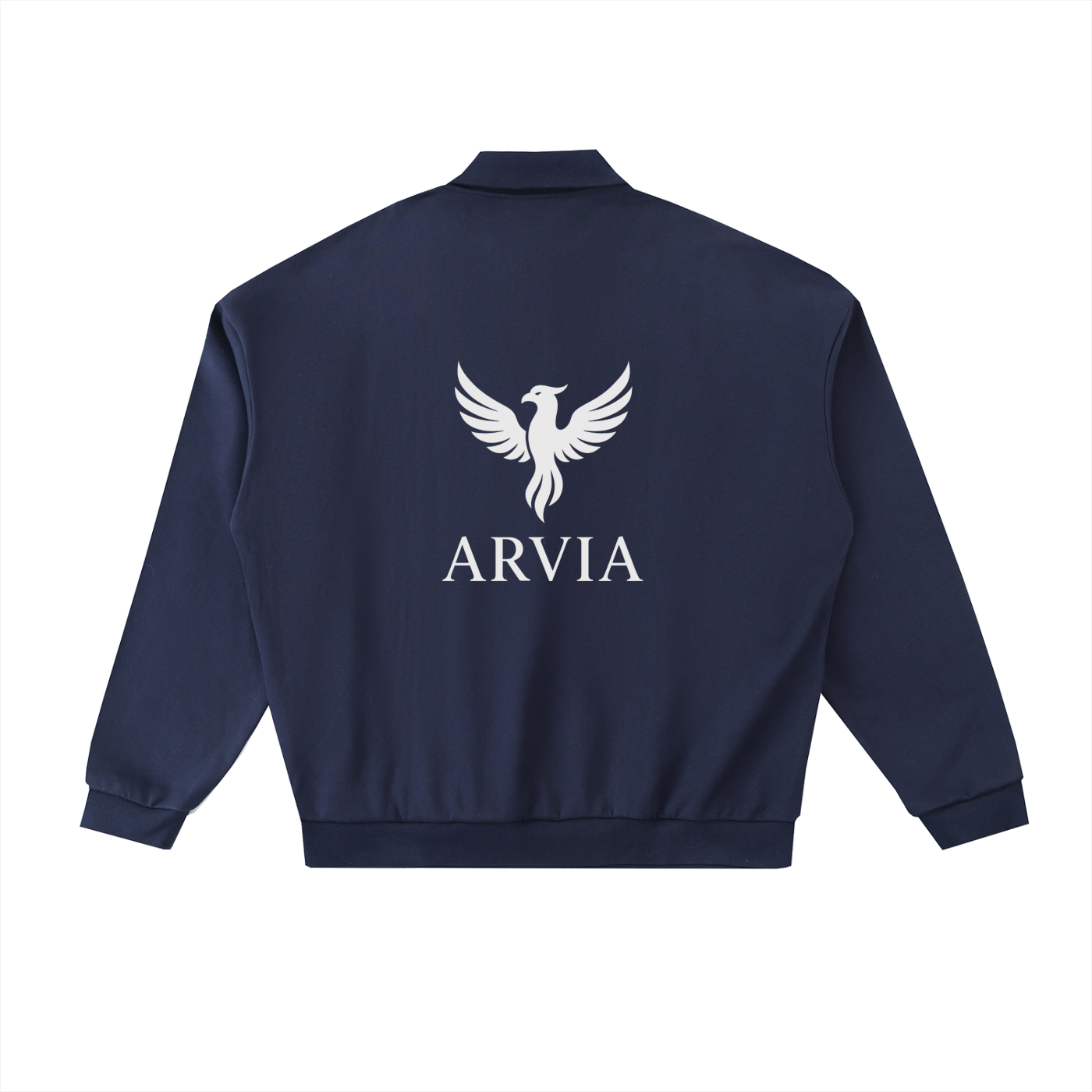ARVIA Heavyweight Fleece Polo Sweatshirt