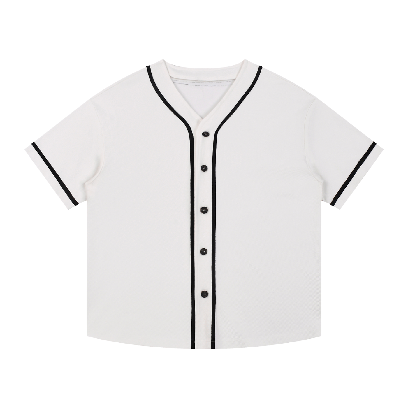 ARVIA Contrast Piped Button-Up Jersey