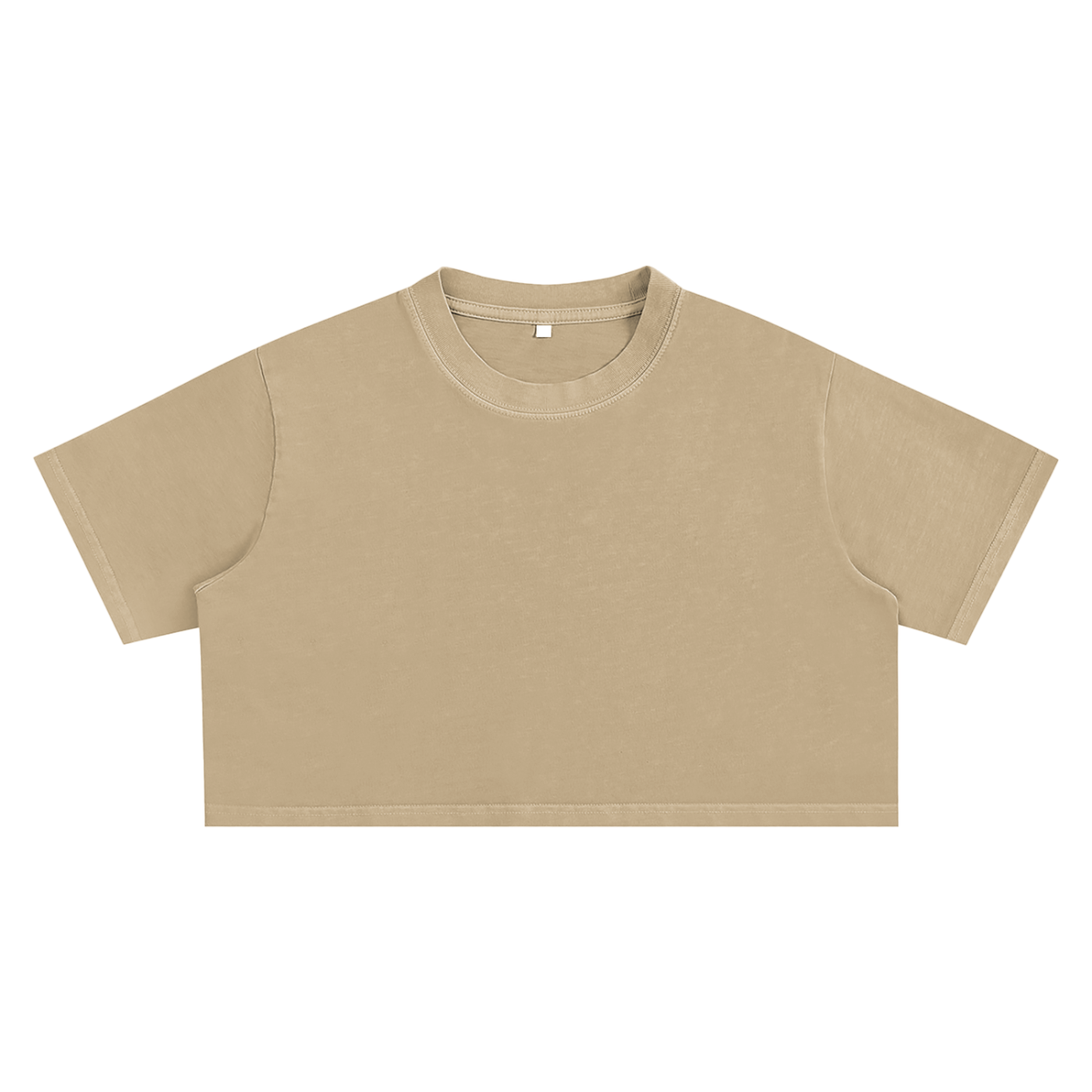 ARVIA Snow Washed Crop Top