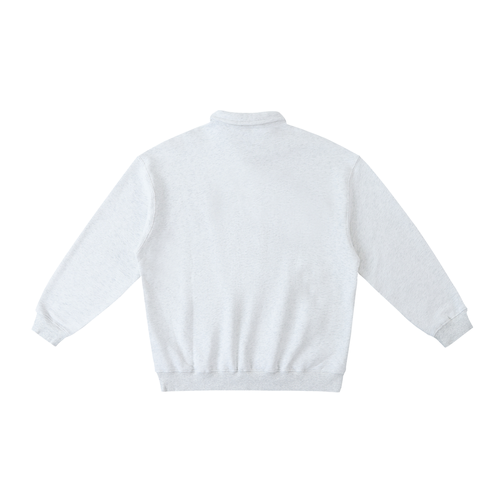 ARVIA Heavyweight Polo-Collar Sweatshirt