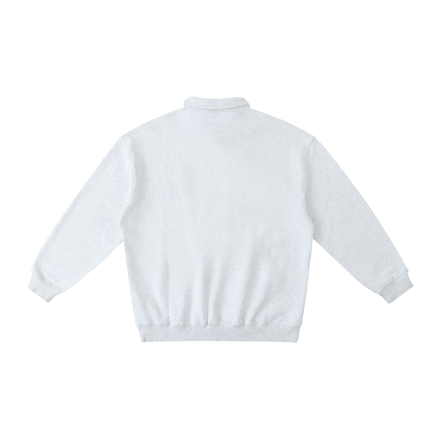 ARVIA Heavyweight Polo-Collar Sweatshirt