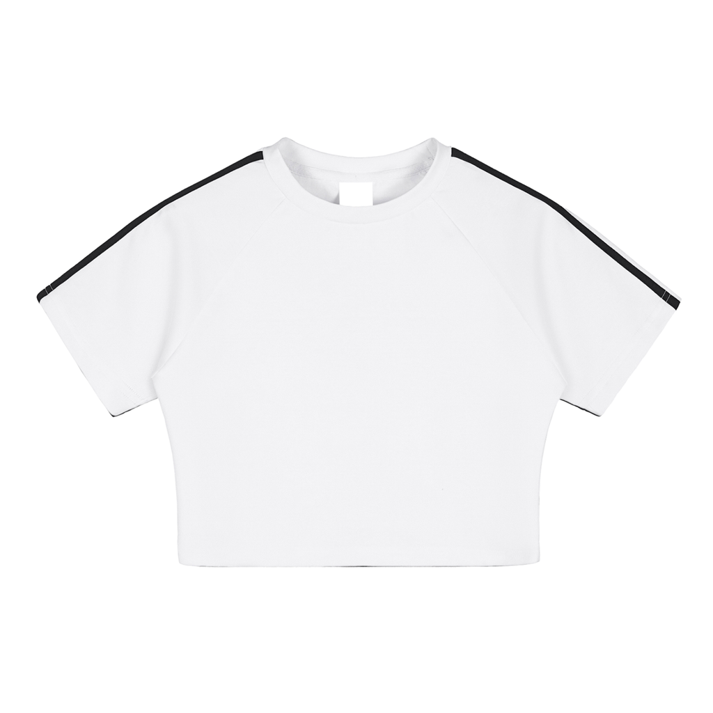 ARVIA Taped Cooling Performance Crop Top