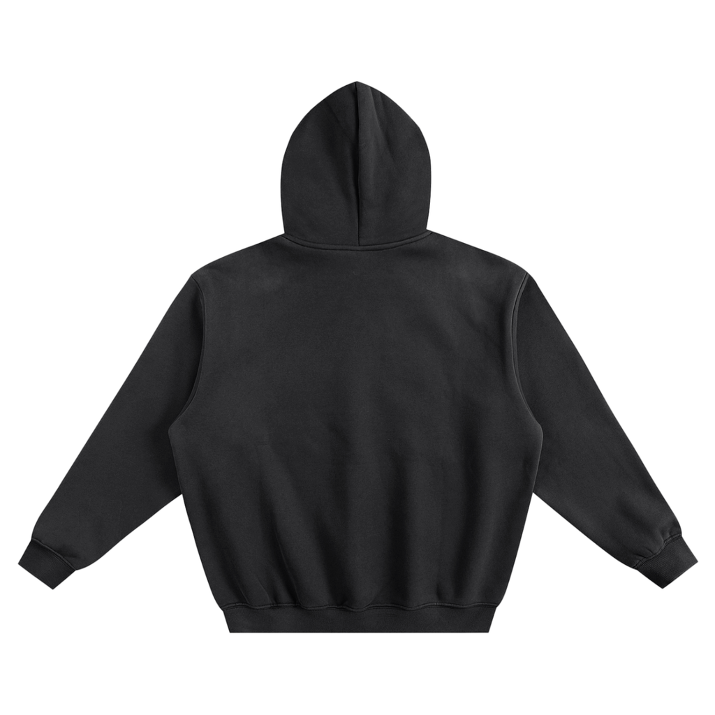 ARVIA Fleeced Boxy Hoodie