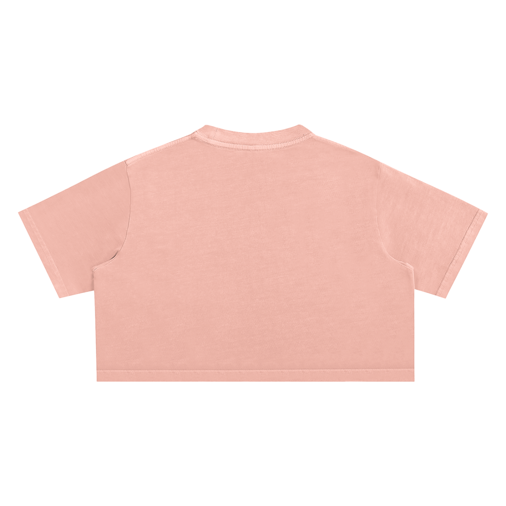 ARVIA Snow Washed Crop Top