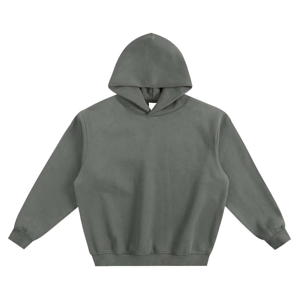 ARVIA Fleeced Boxy Hoodie