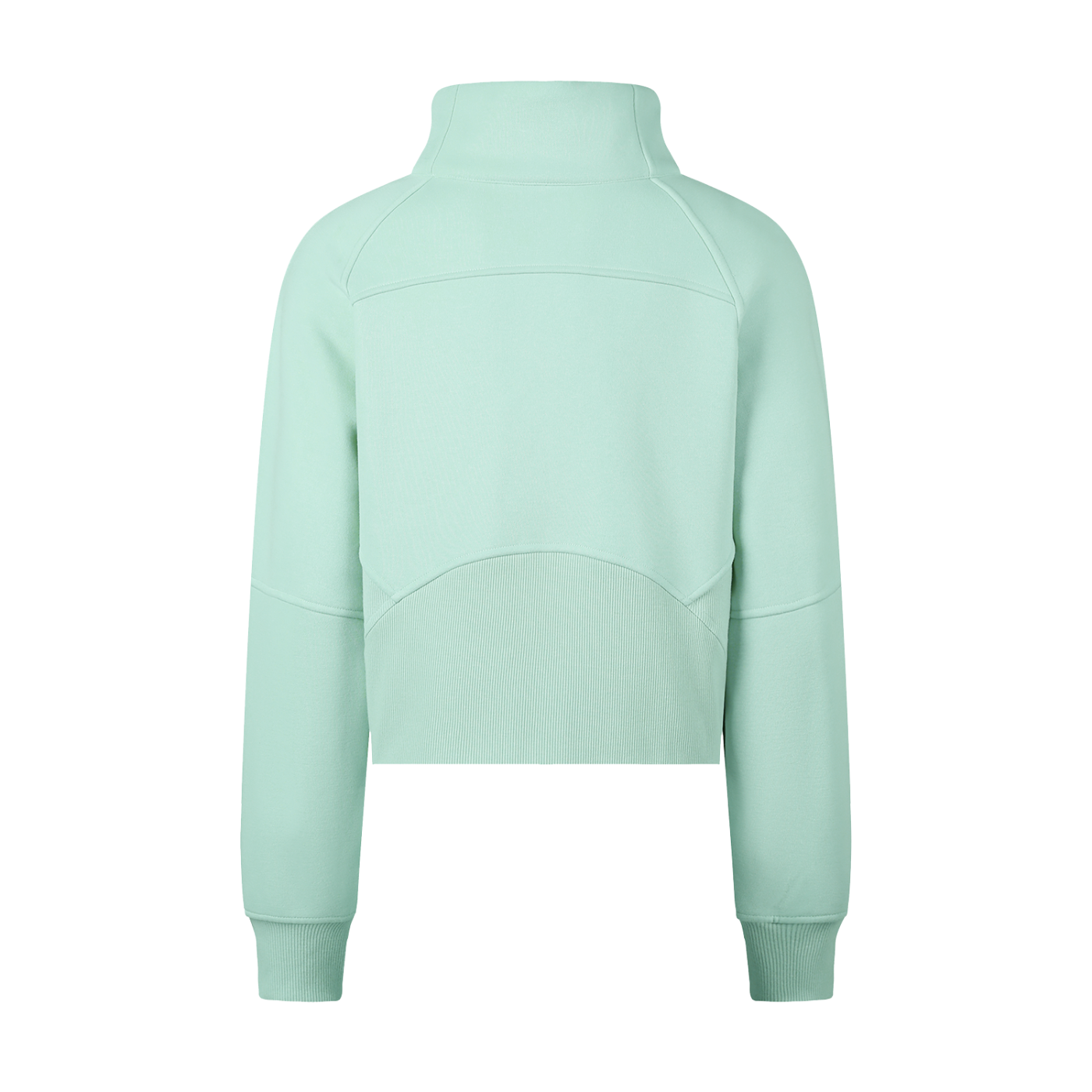 ARVIA Cropped Half-Zip Sweatshirt
