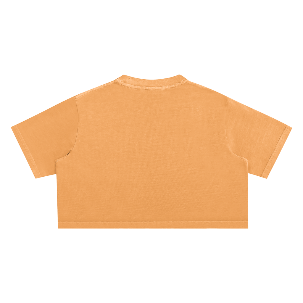 ARVIA Snow Washed Crop Top