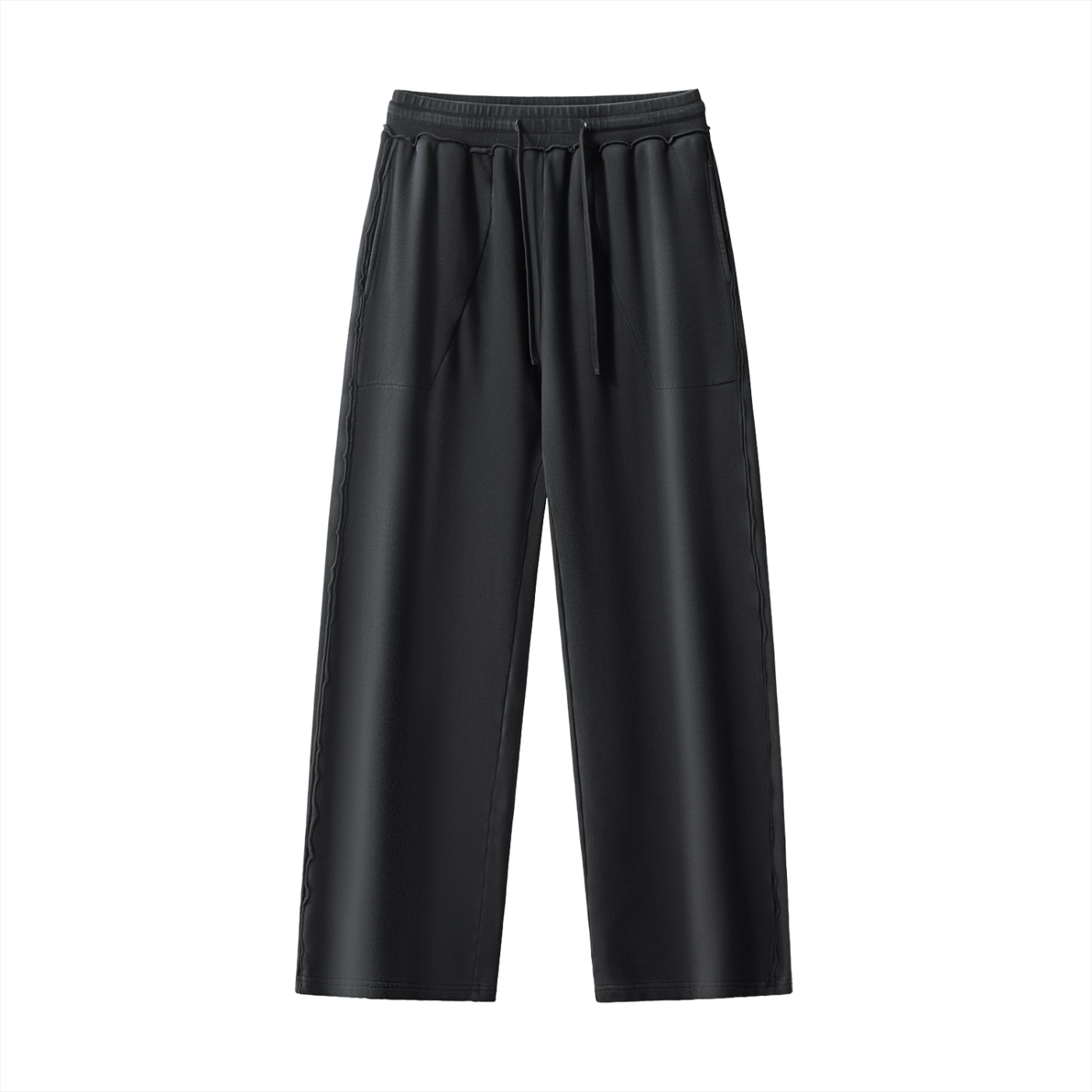 ARVIA Raw-Seam Enzyme Washed Sweatpants