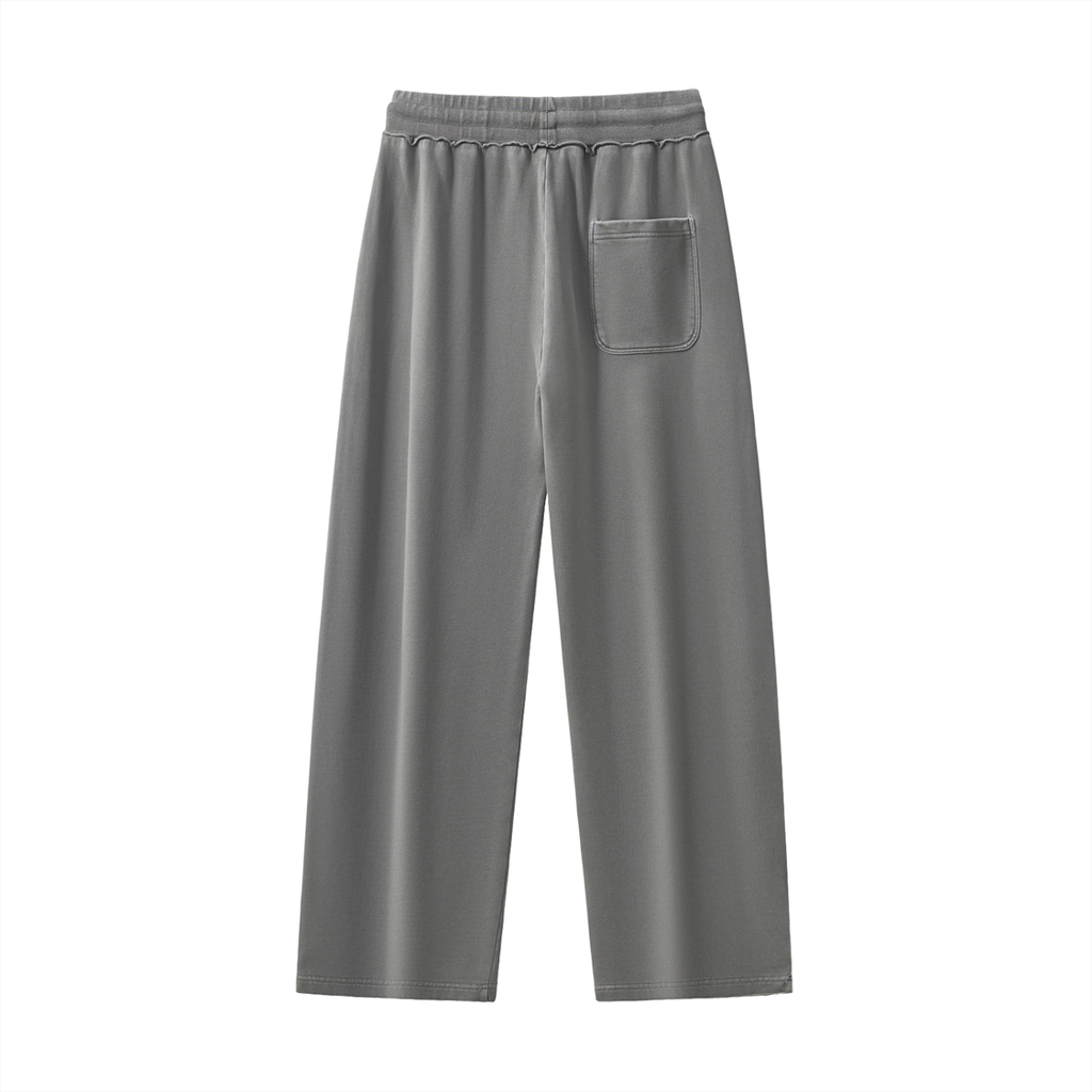 ARVIA Raw-Seam Enzyme Washed Sweatpants