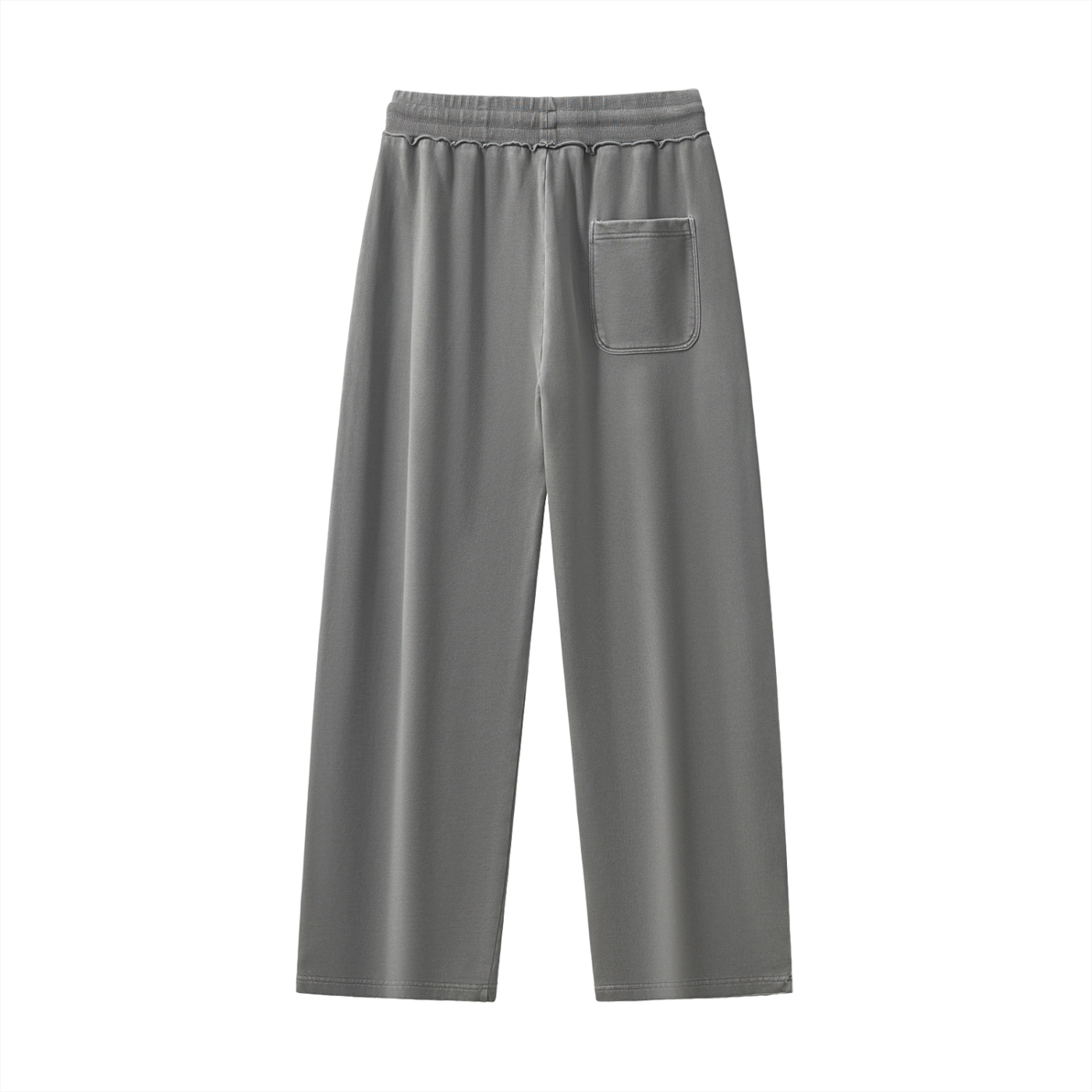 ARVIA Raw-Seam Enzyme Washed Sweatpants